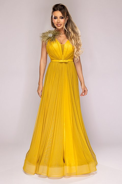 abito petruta giallo