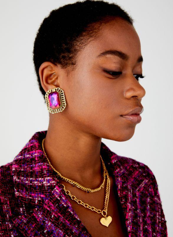 Orecchino clip Nalì