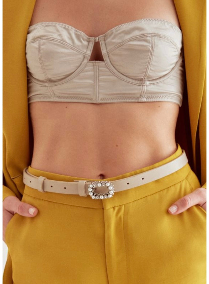 Cintura con fibbia Nalí