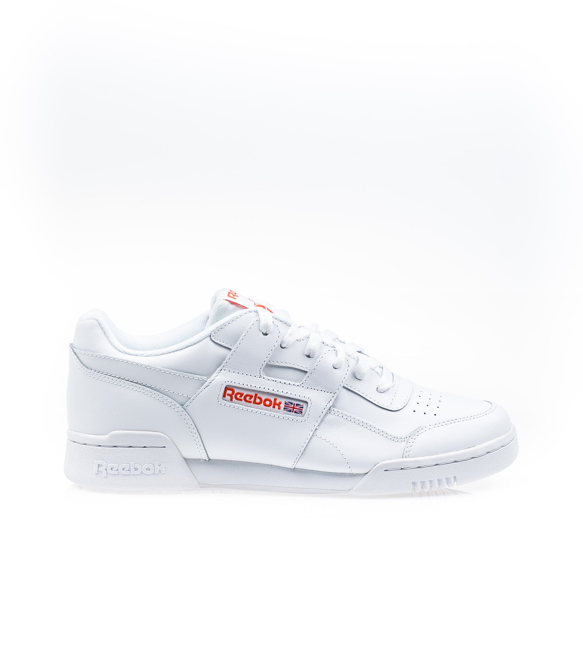 Reebok Workout Plus Mu White Orange