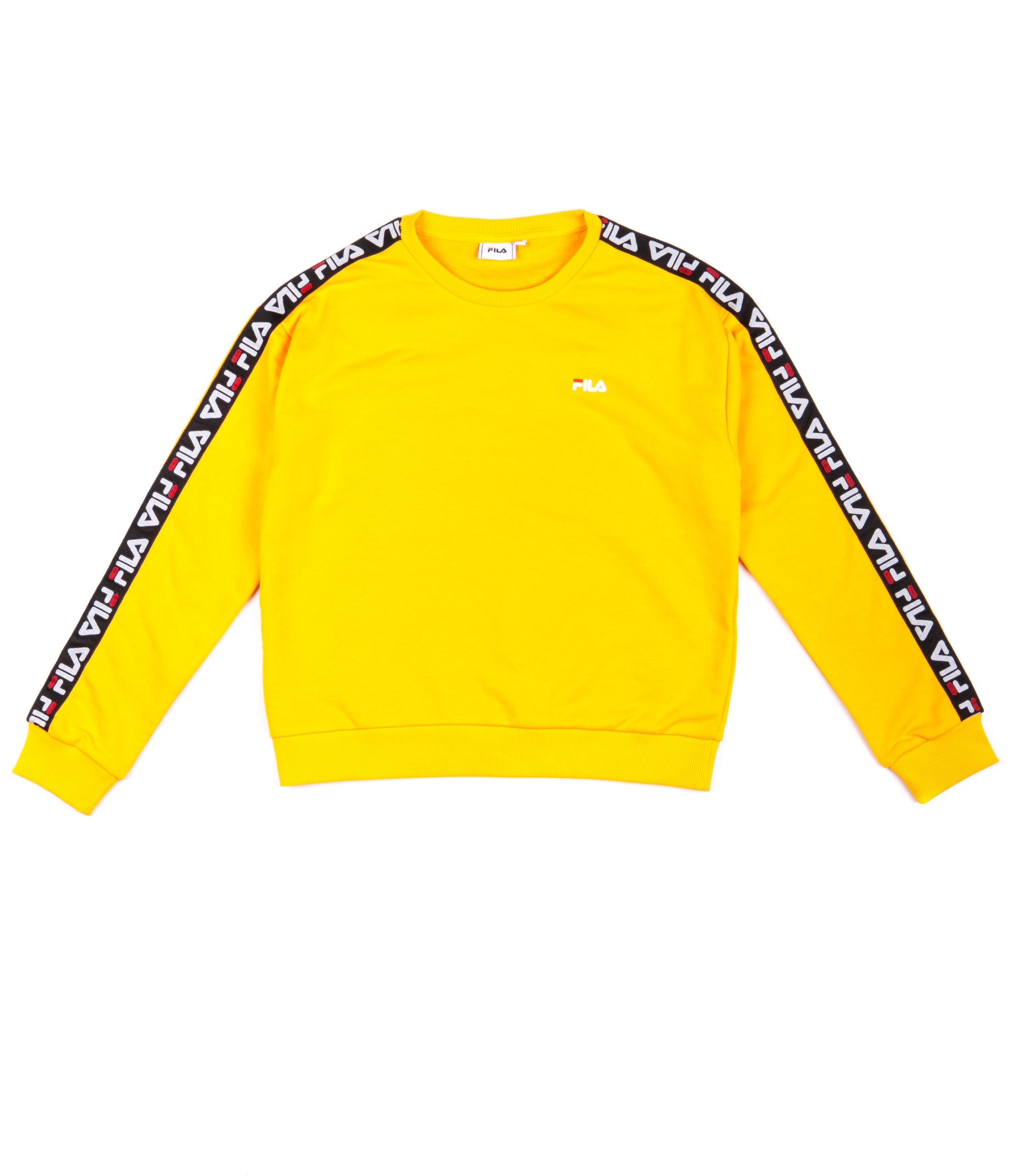 Fila Tivka Crew Shirt Yellow