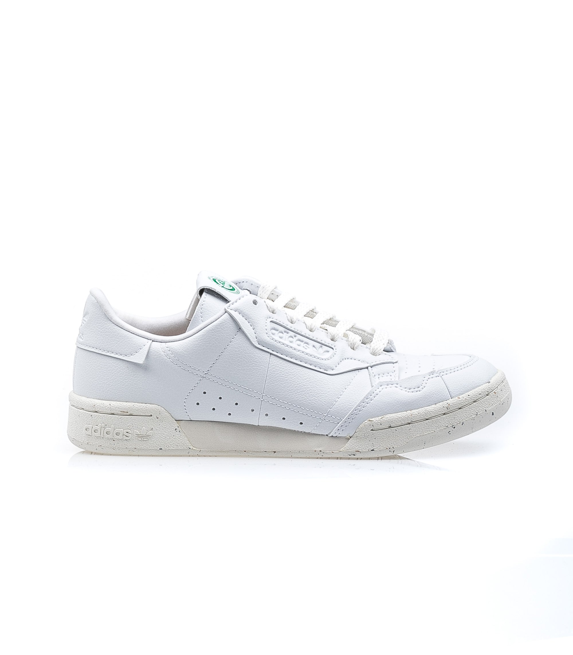 Adidas Continental 80 White The Clean Classics Scarpa Uomo Bianco