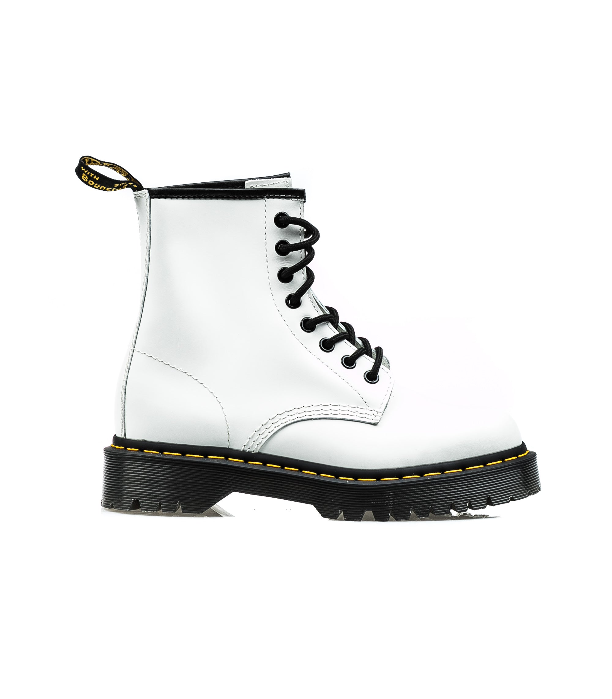 Dr Martens 1460 Bex Smooth Bianco Donna