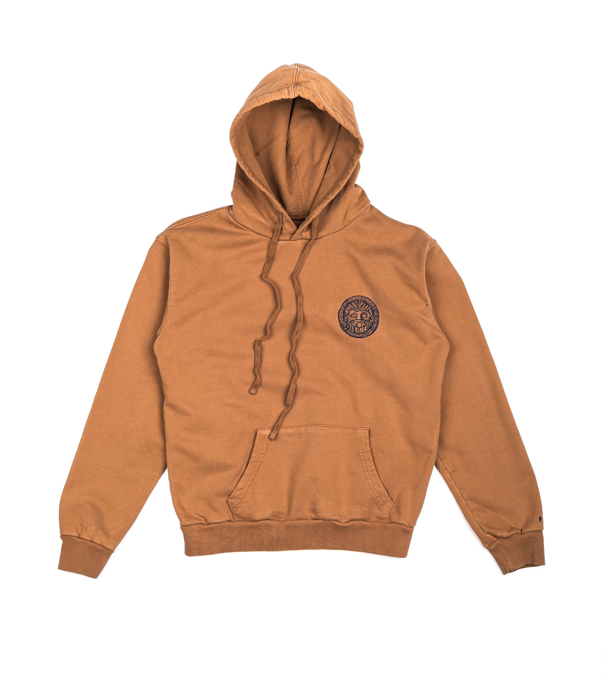 Paura Akim Hoodie Phobos Brown