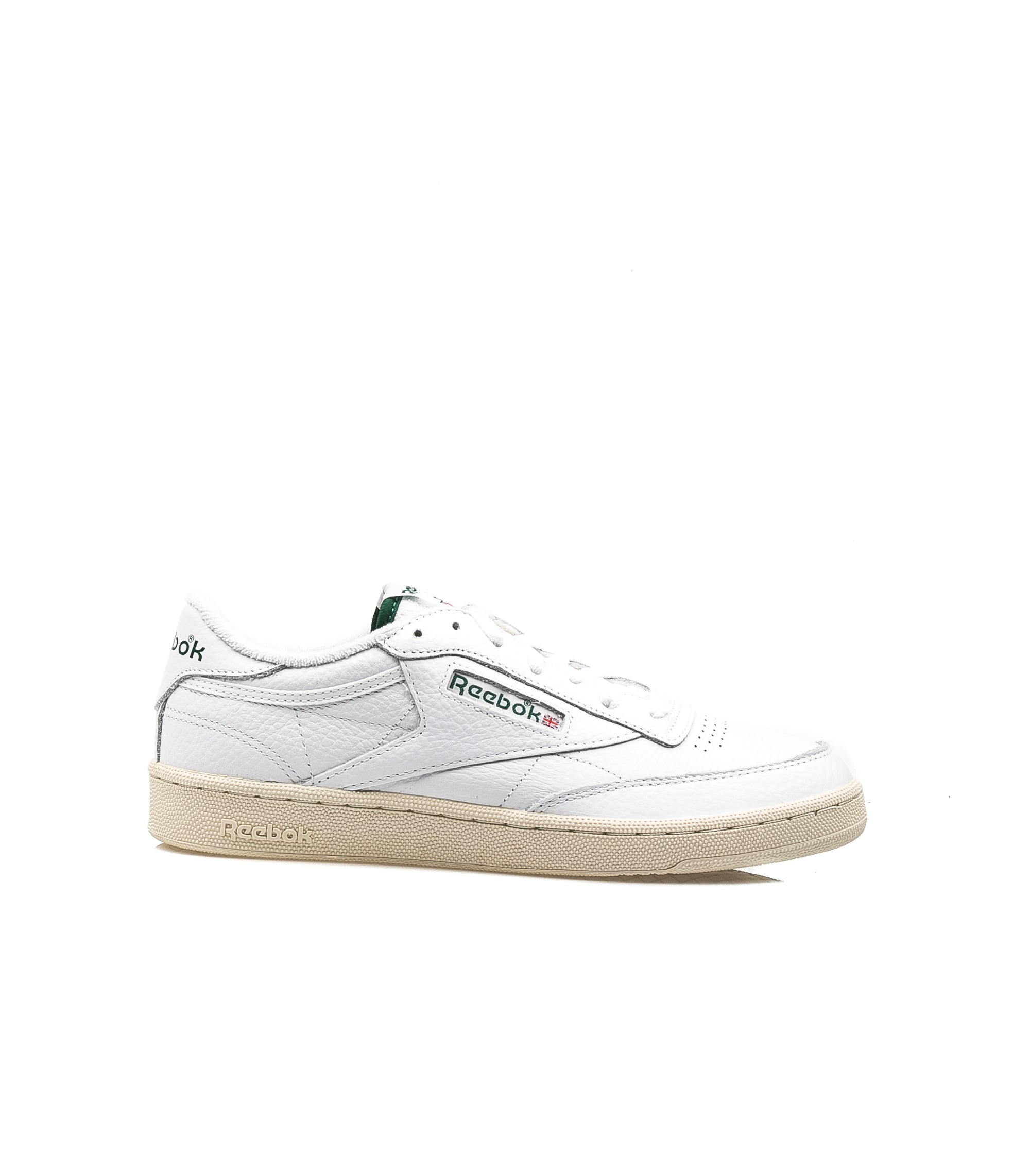 Reebok Club 5 85 White Alabas Bianco Uomo