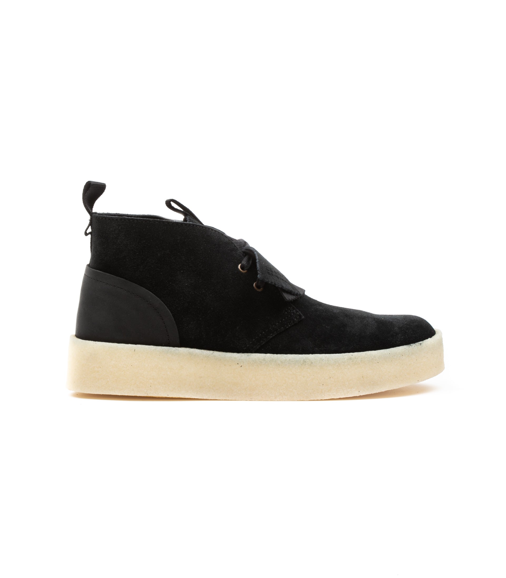 Clarks Desert Cup Black Suede Uomo