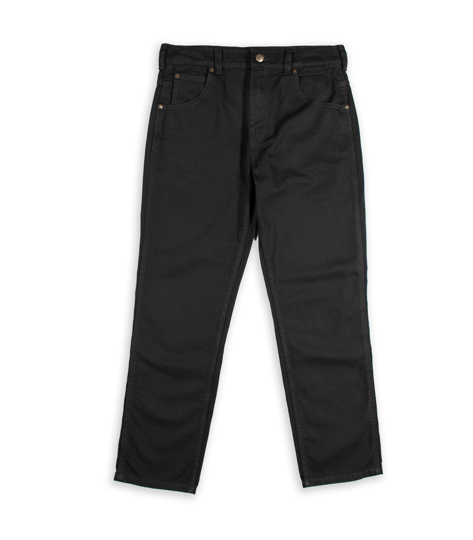 Pantaloni Dickies Houston Denim Jeans Nero Uomo