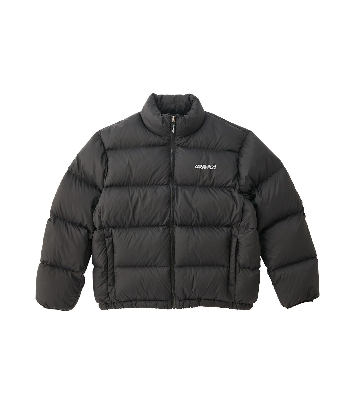 Gramicci Down Puffer Jacket Nero Uomo