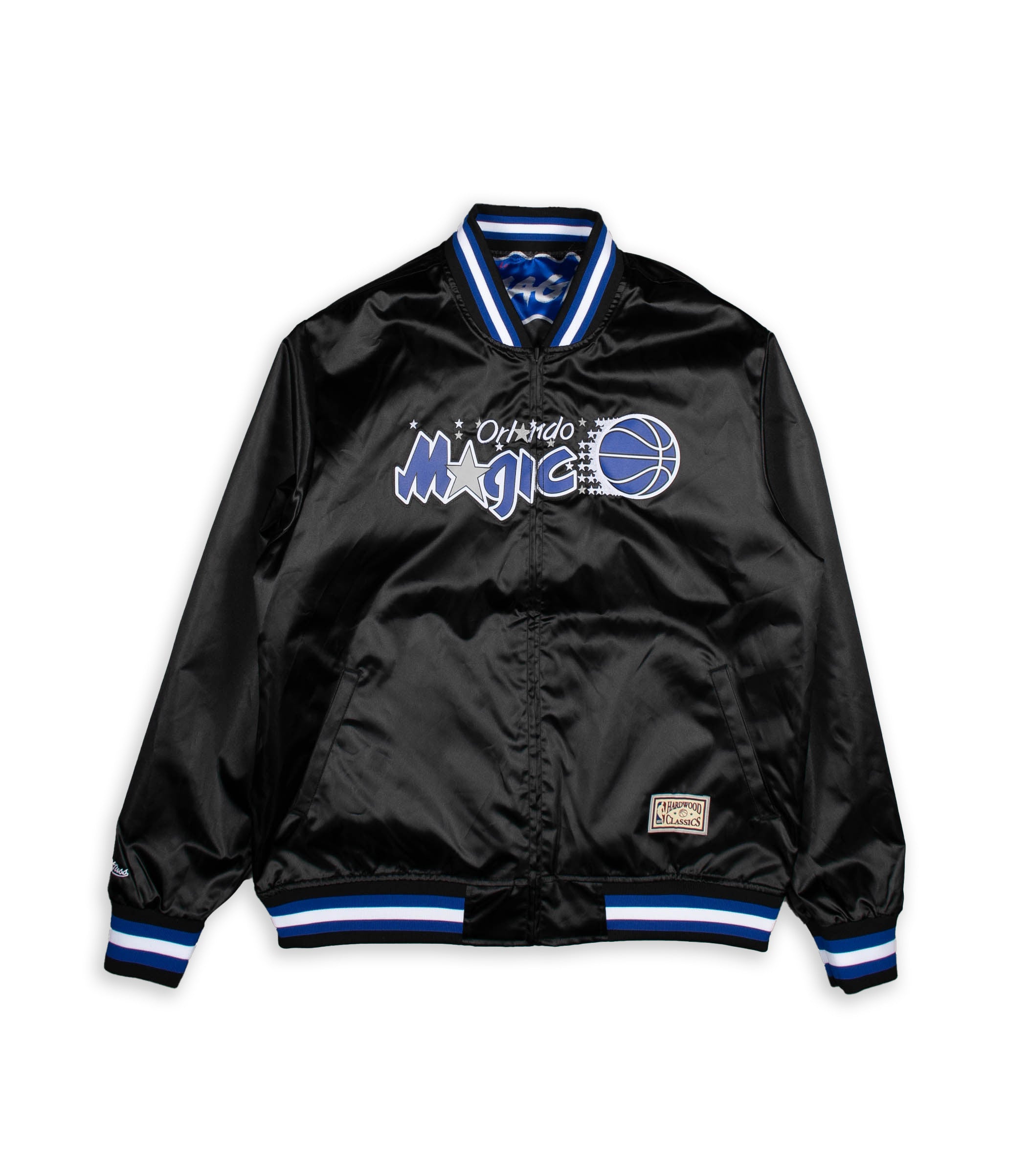 Giacca Varsity Orlando Nero Uomo