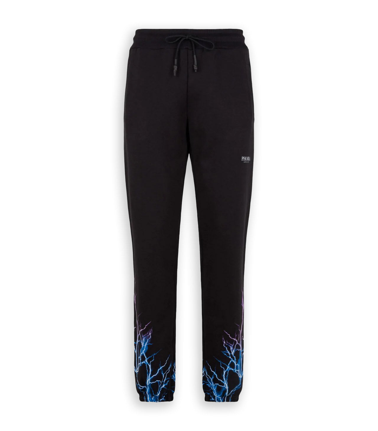 Pantaloni Tuta Phobia Fulmine Nero Uomo