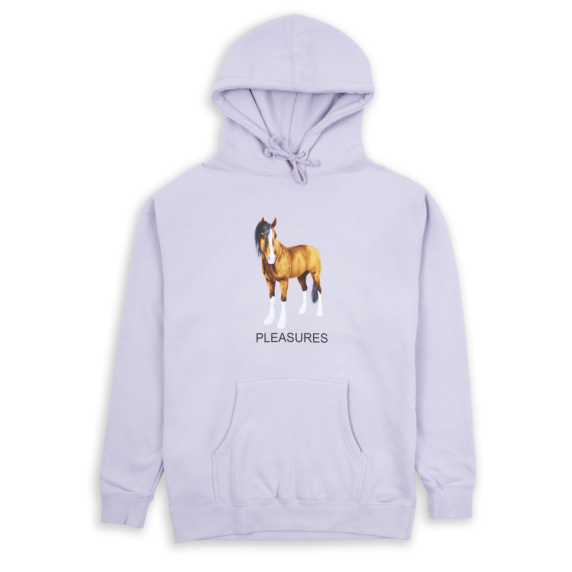 Pleasures Death Hoodie Lavanda Uomo