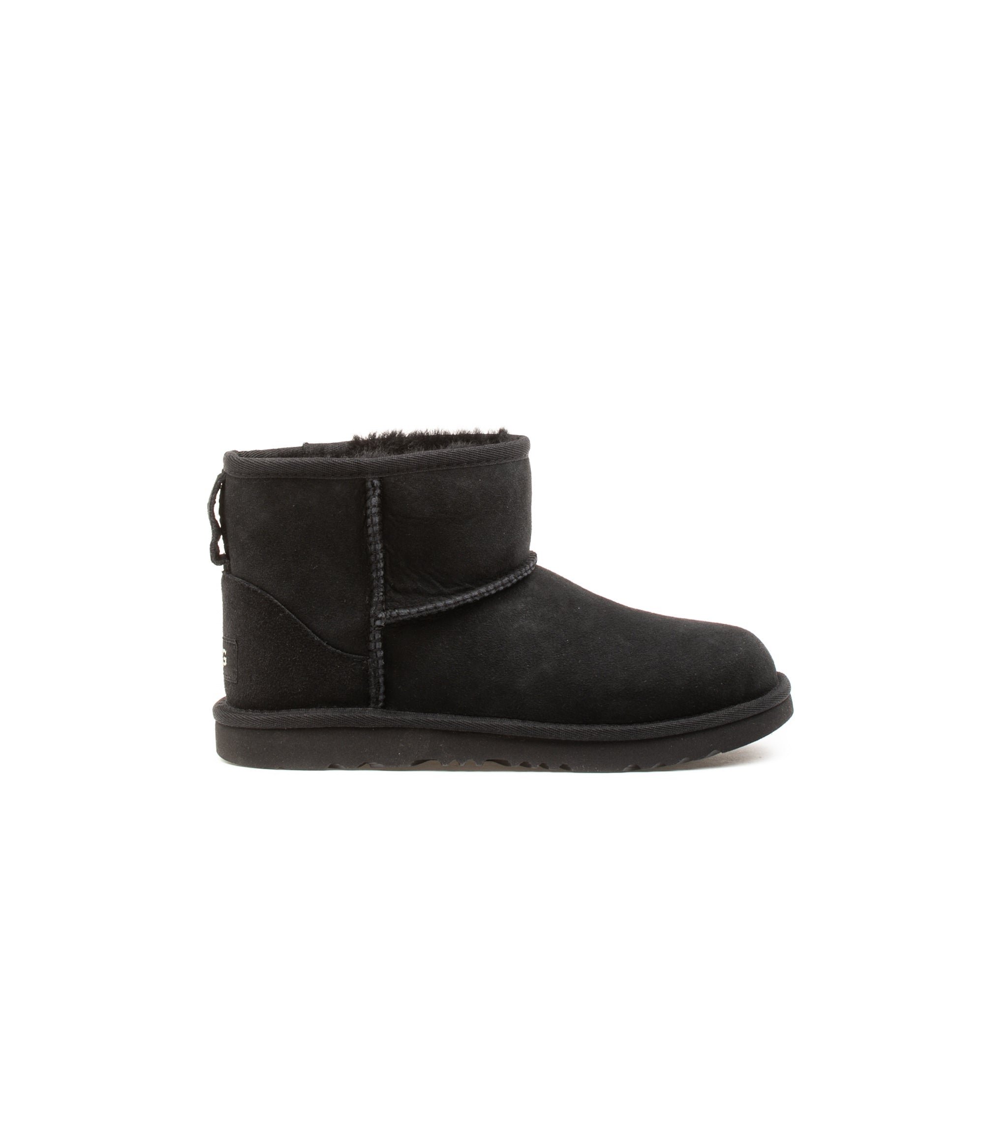 Ugg Mini Classic Ii Chestnut Nero Donna