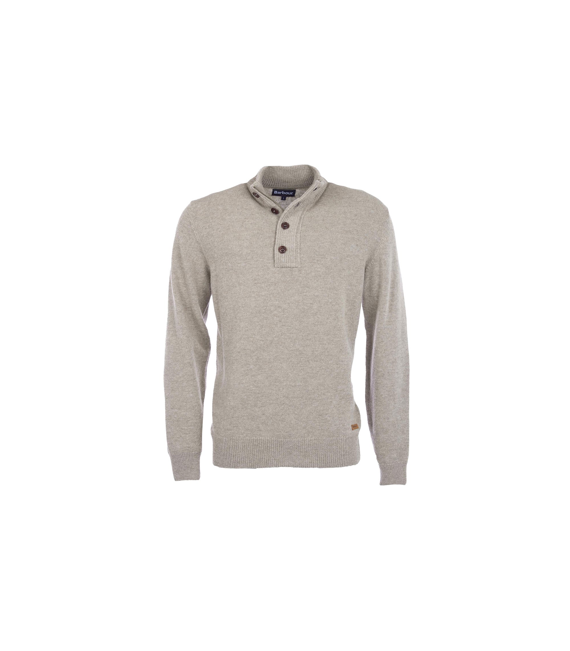 Maglia Barbour Essential Patch Half Zip Uomo