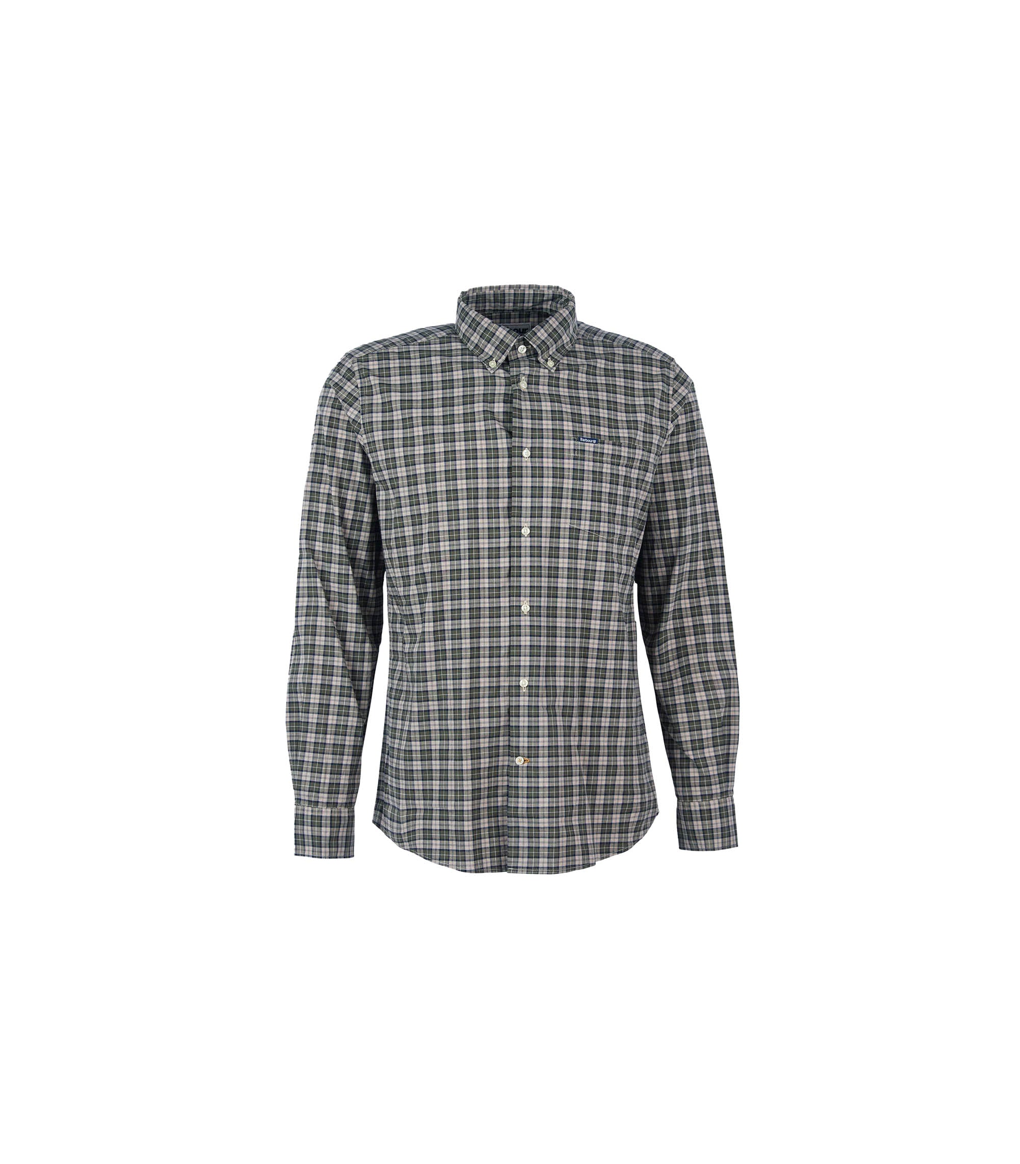 Camicia Barbour Lomond Taglio Sartoriale Uomo