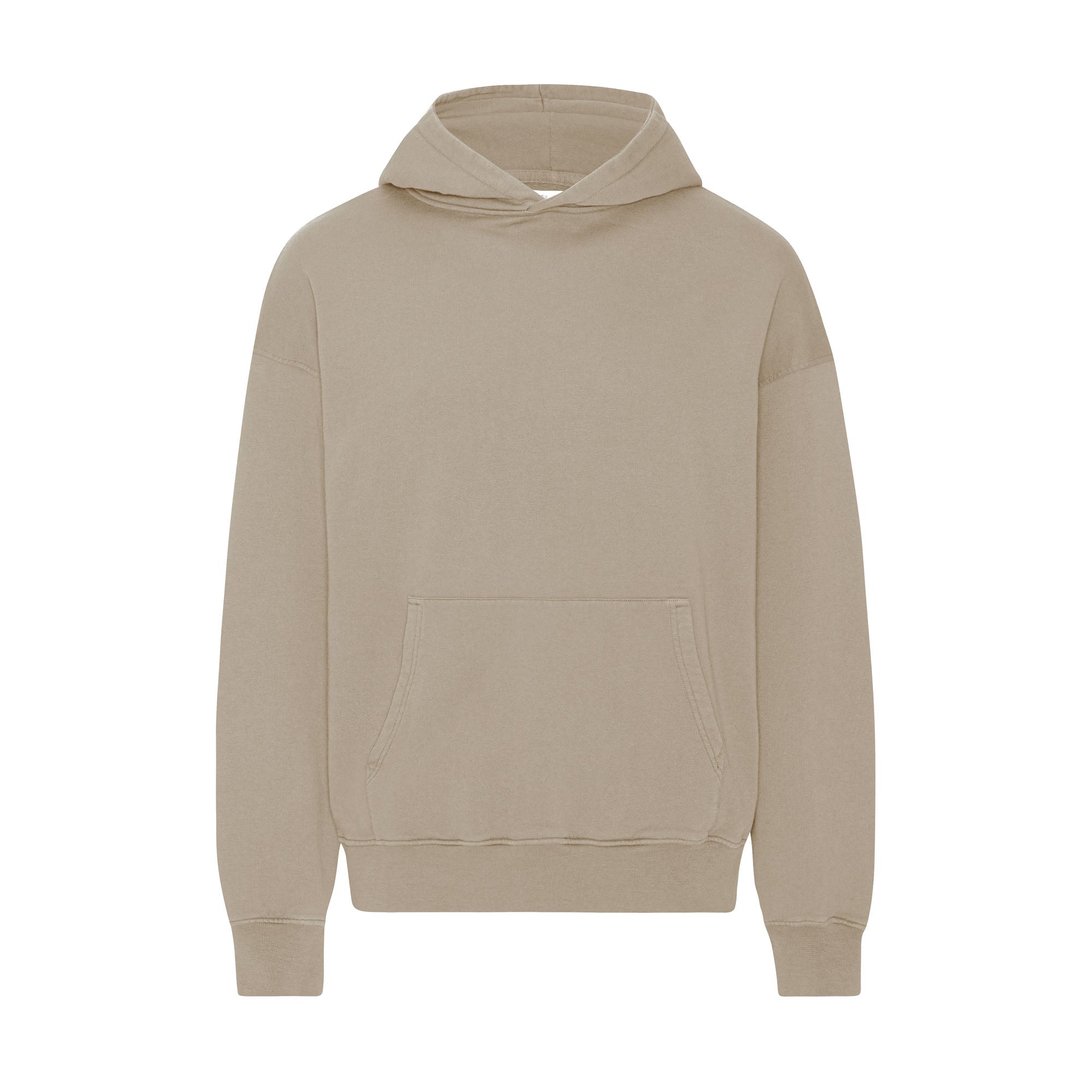 Felpa Cappuccio Colorful Standard Oversized Beige Unisex