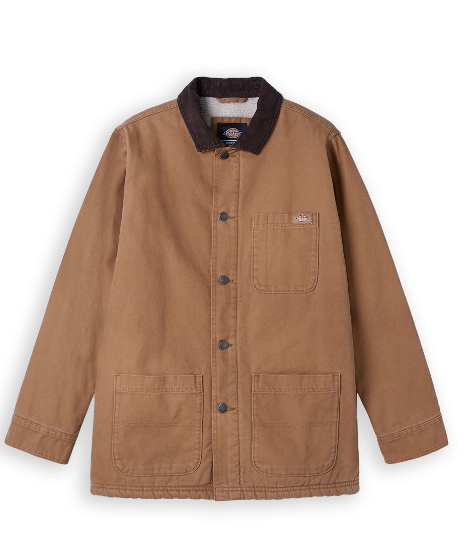 Dickies Duck Canvas Chore Coat Sw Marrone