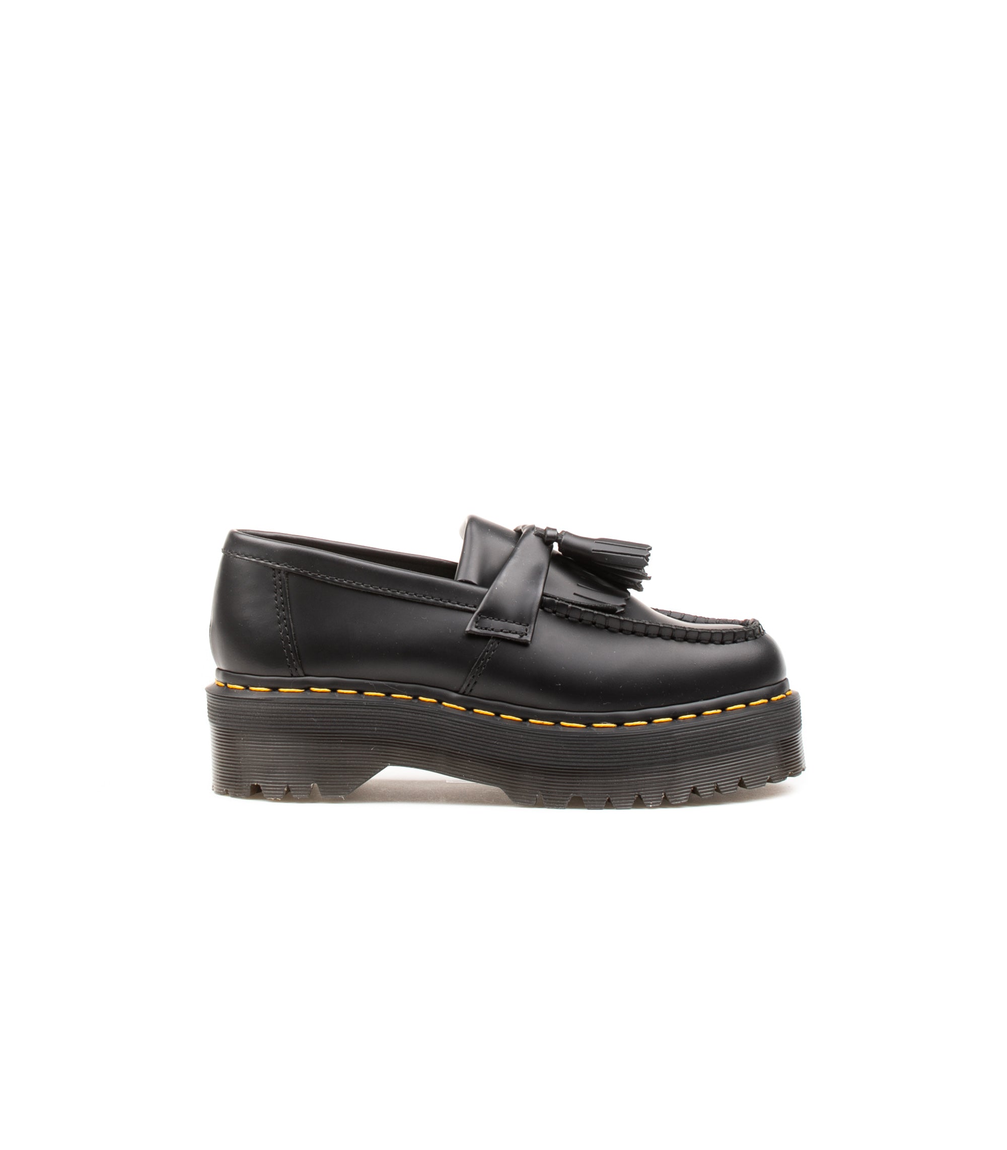 Dr Martens Adrian Quad Smooth Mocassino Nero Donna