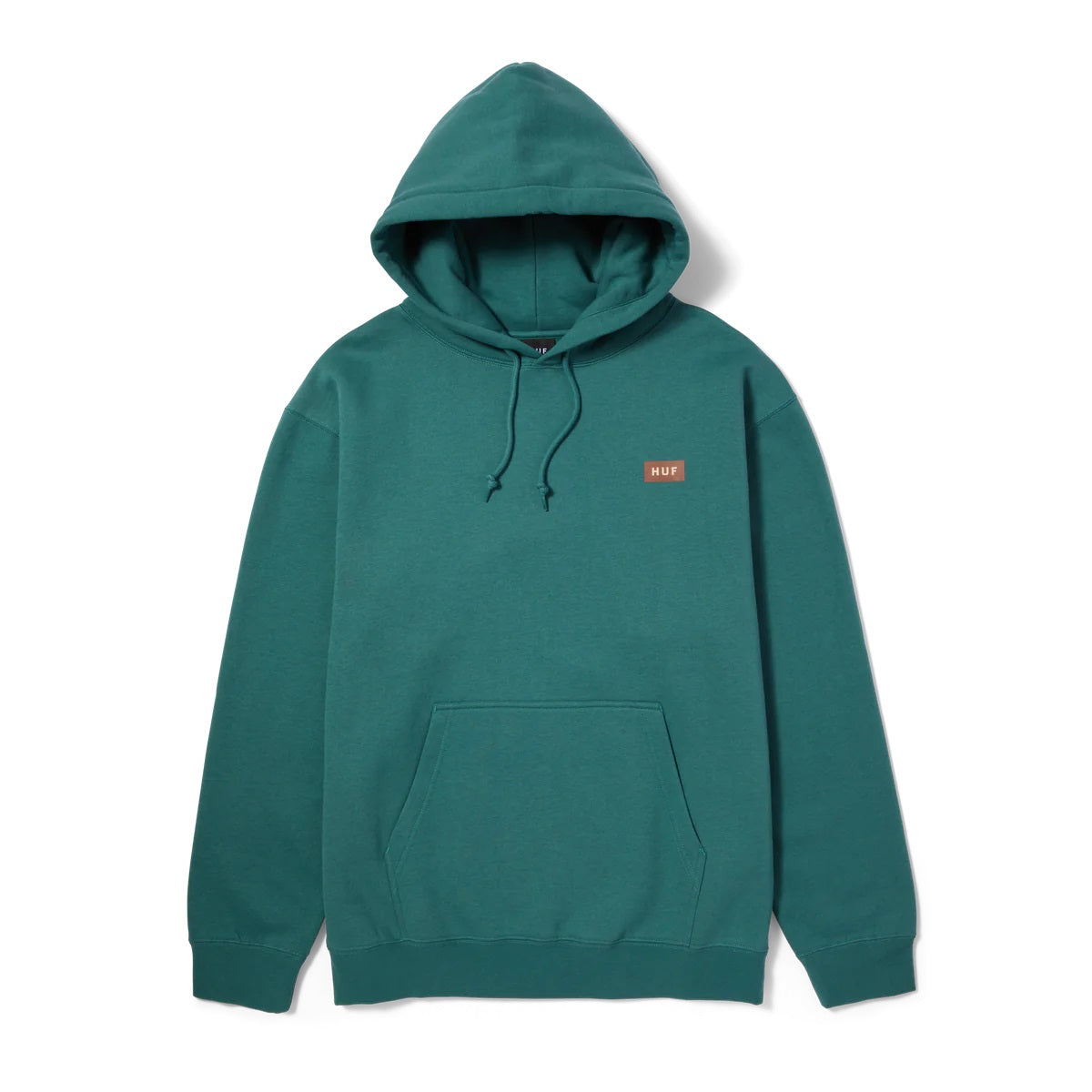 Felpa Cappuccio Huf Street Knowledge  Hoodie Verde