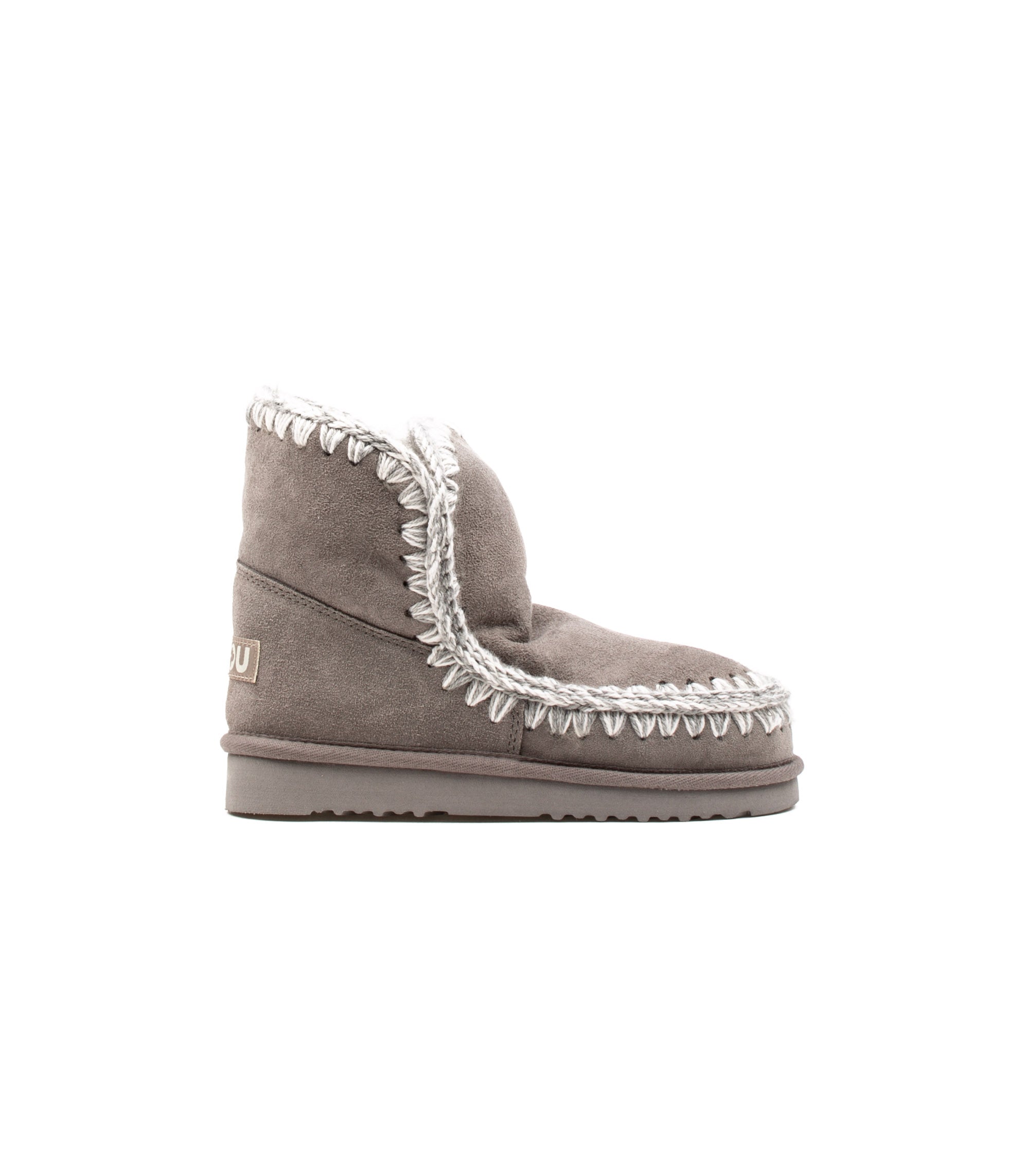 Mou Scarponcino Ekimo 18 Suede Grigio Donna