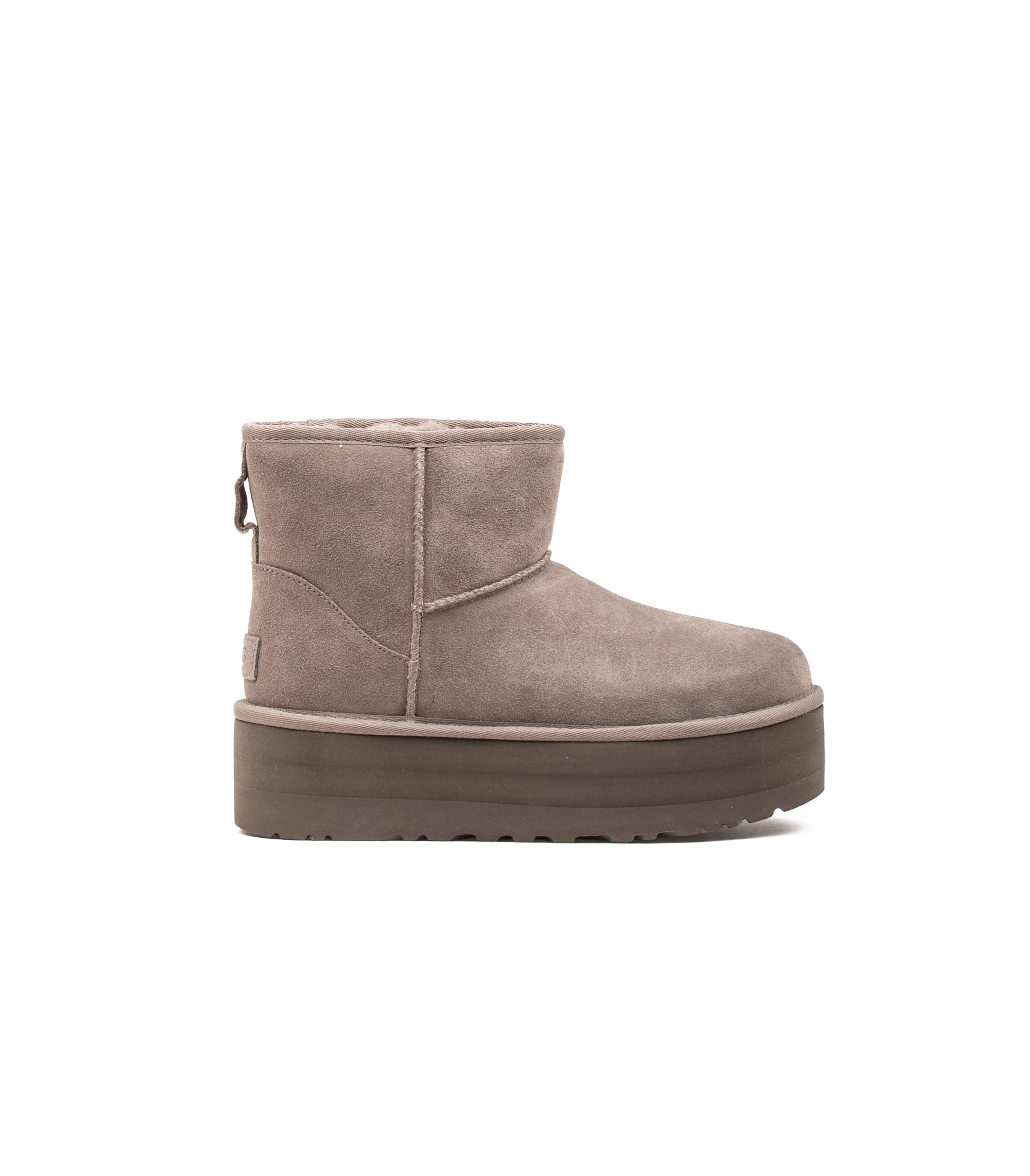 Ugg Classic Umni Platform Chestnut Tortora Donna