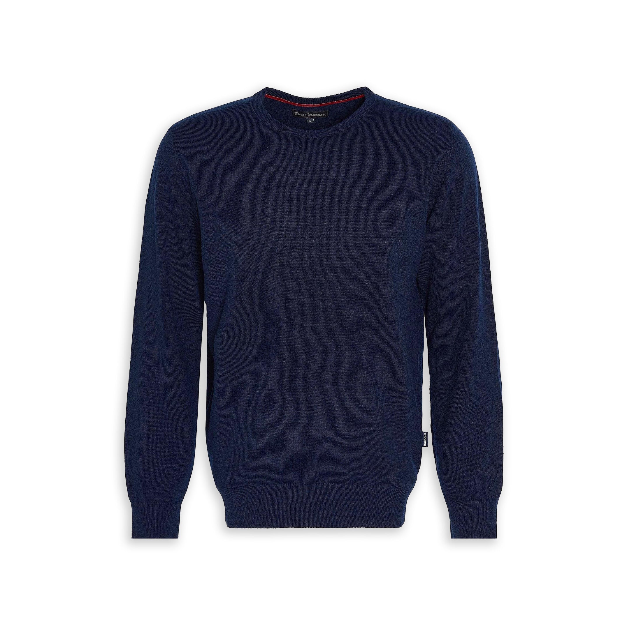 Maglia Barbour Marlow Crew Neck Sweater Blu Uomo