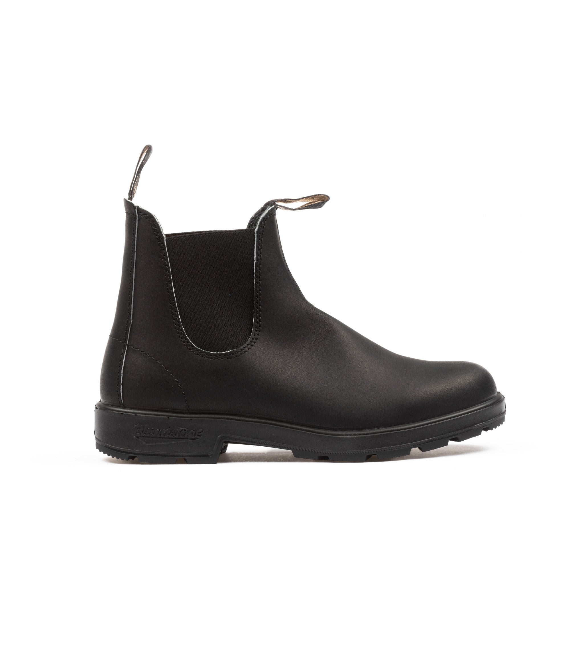 Blundstone 510 Pelle Cerata Nero Beatles Unisex