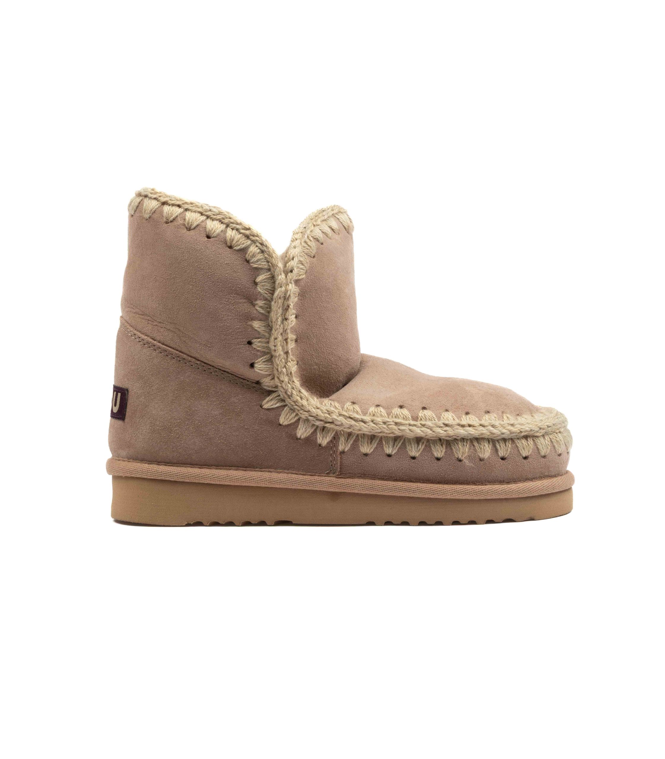 Mou Scarponcino Ekimo 18 In Suede