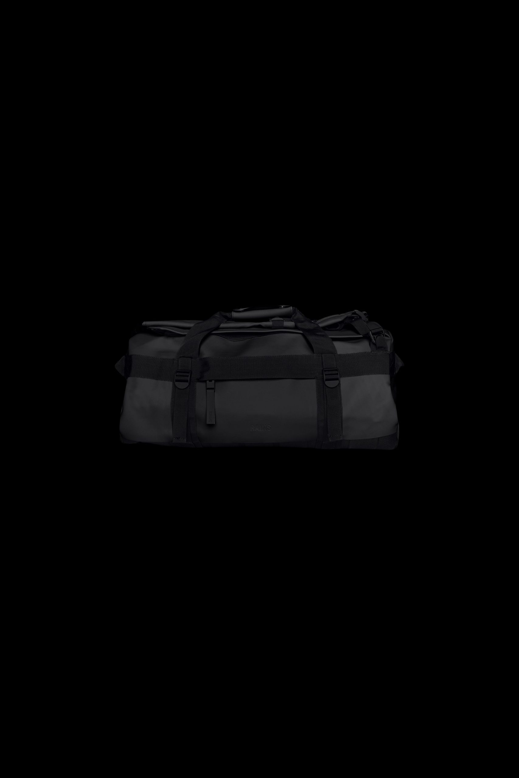 Rains Texel Duffel Bag Nero