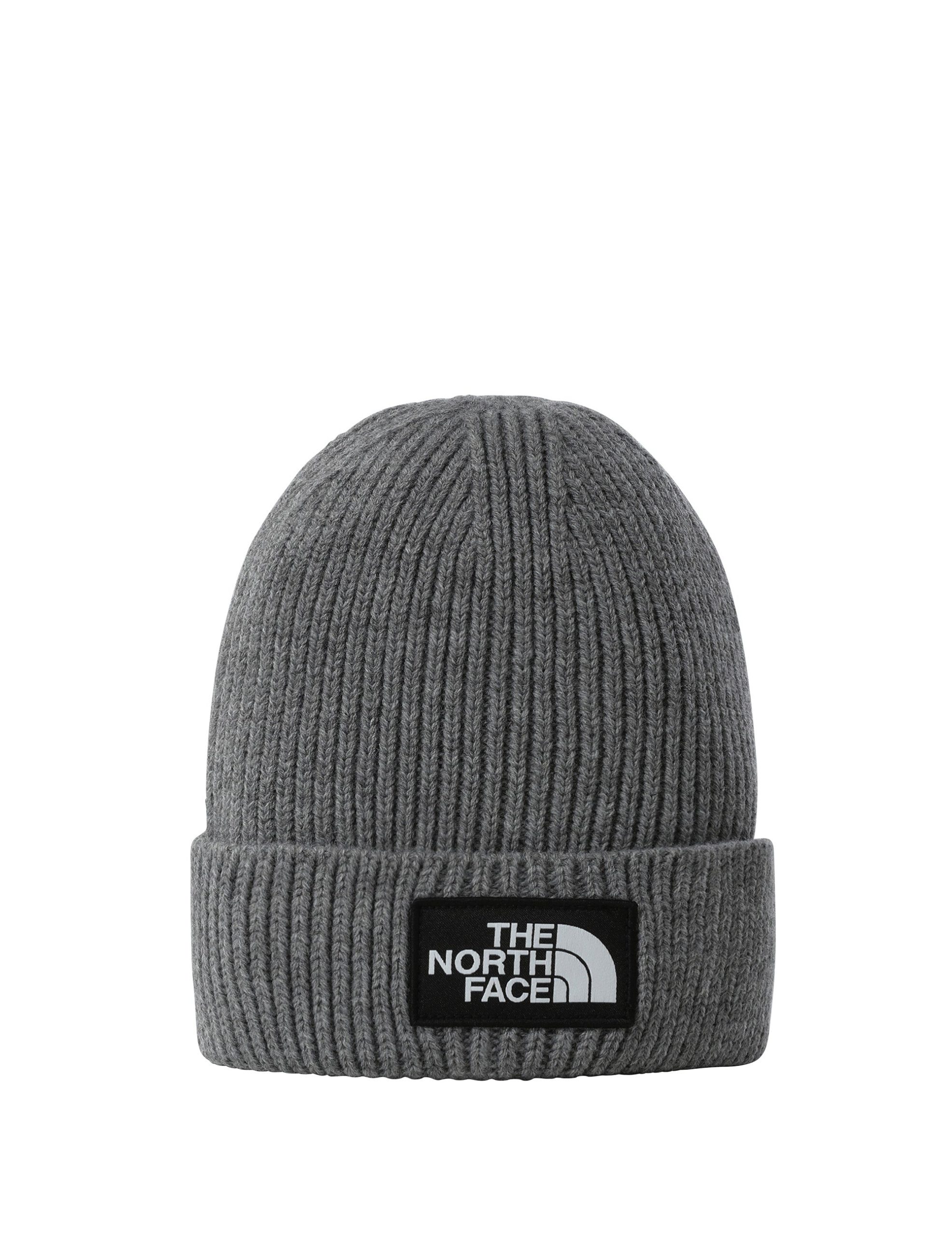 Cuffia The North Face Box Logo Grigio