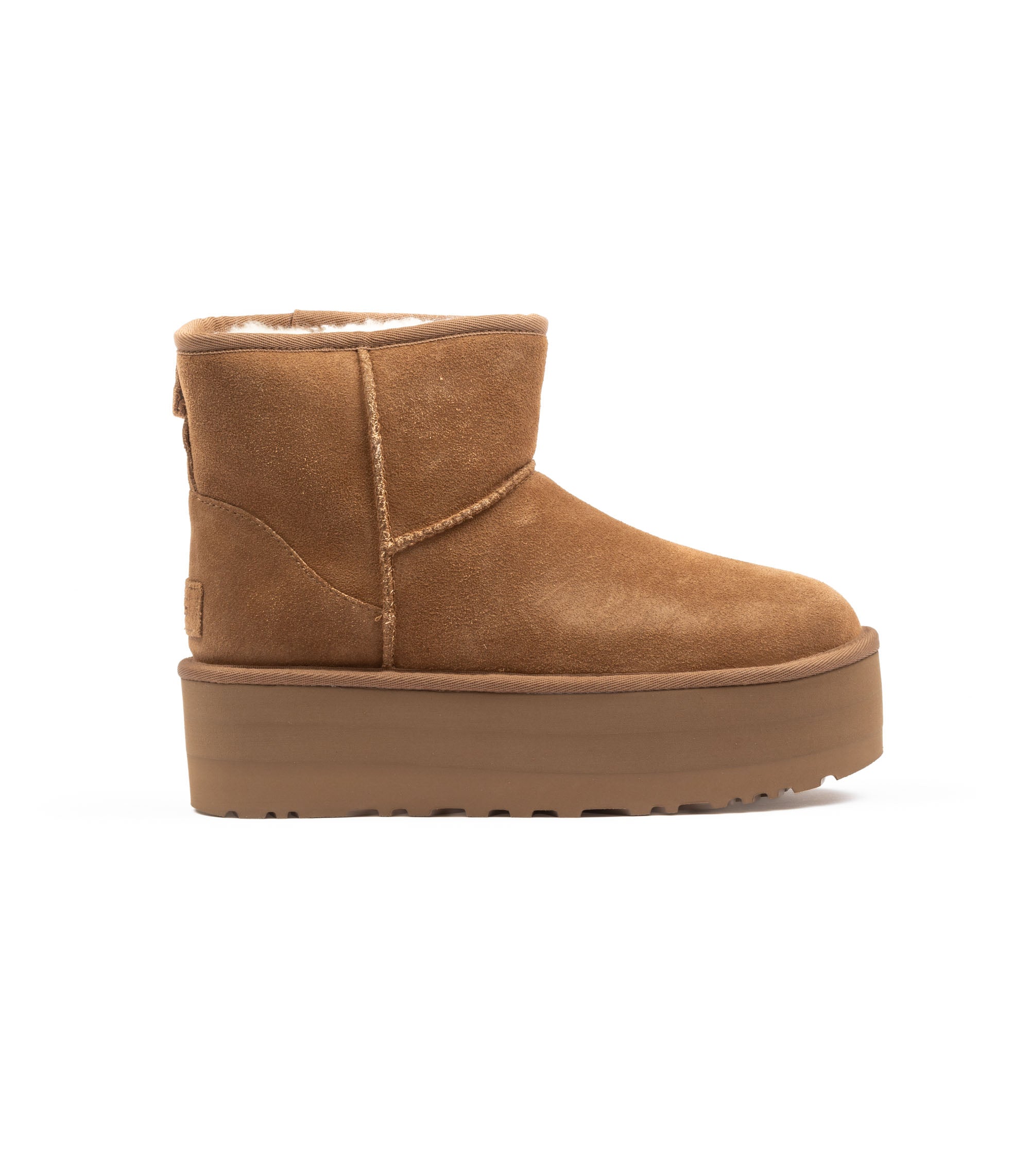 Ugg Classic Mini Platform Chestnut Nocciola Donna