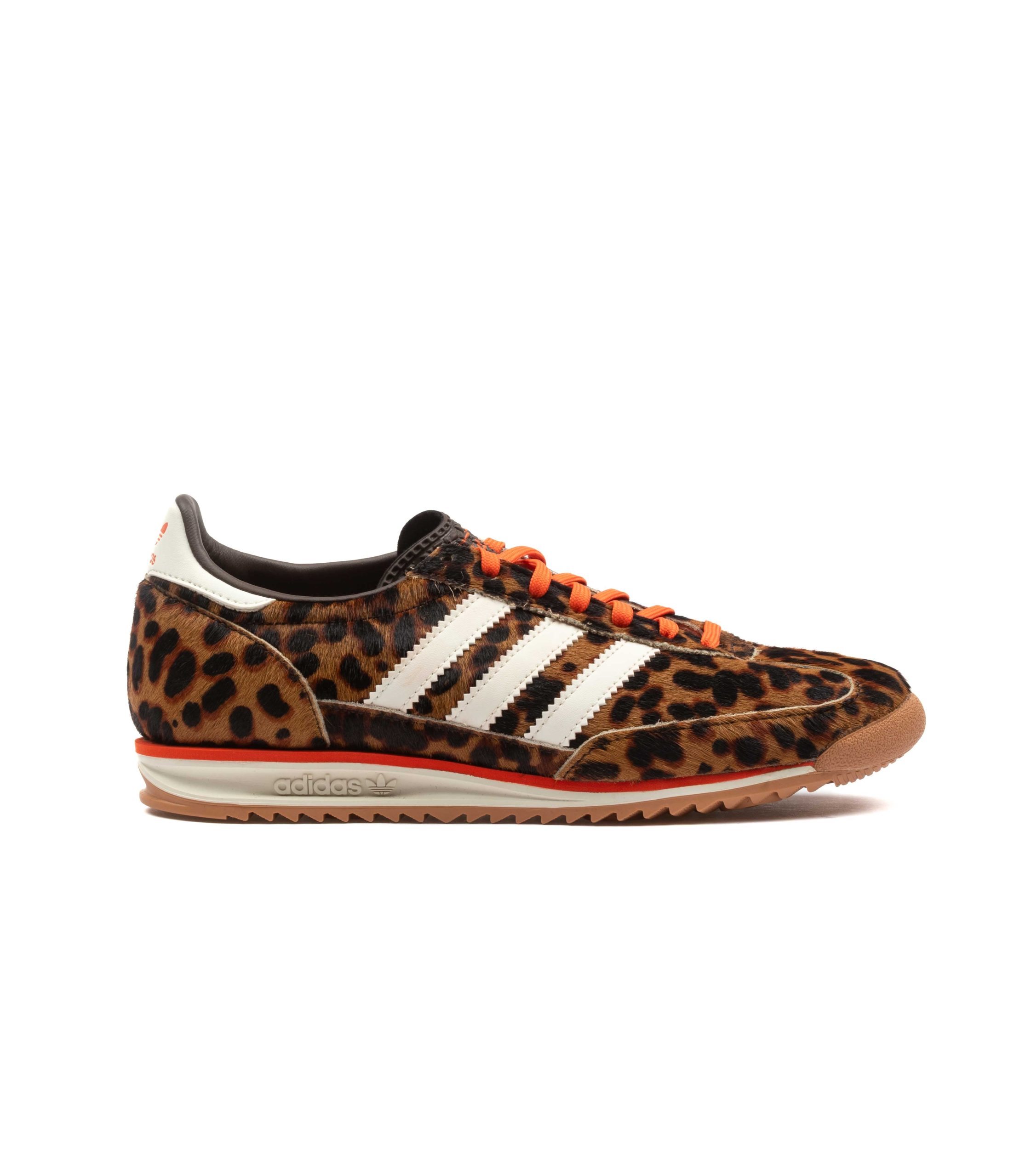 Adidas Sl 72 Og W Leopard Donna