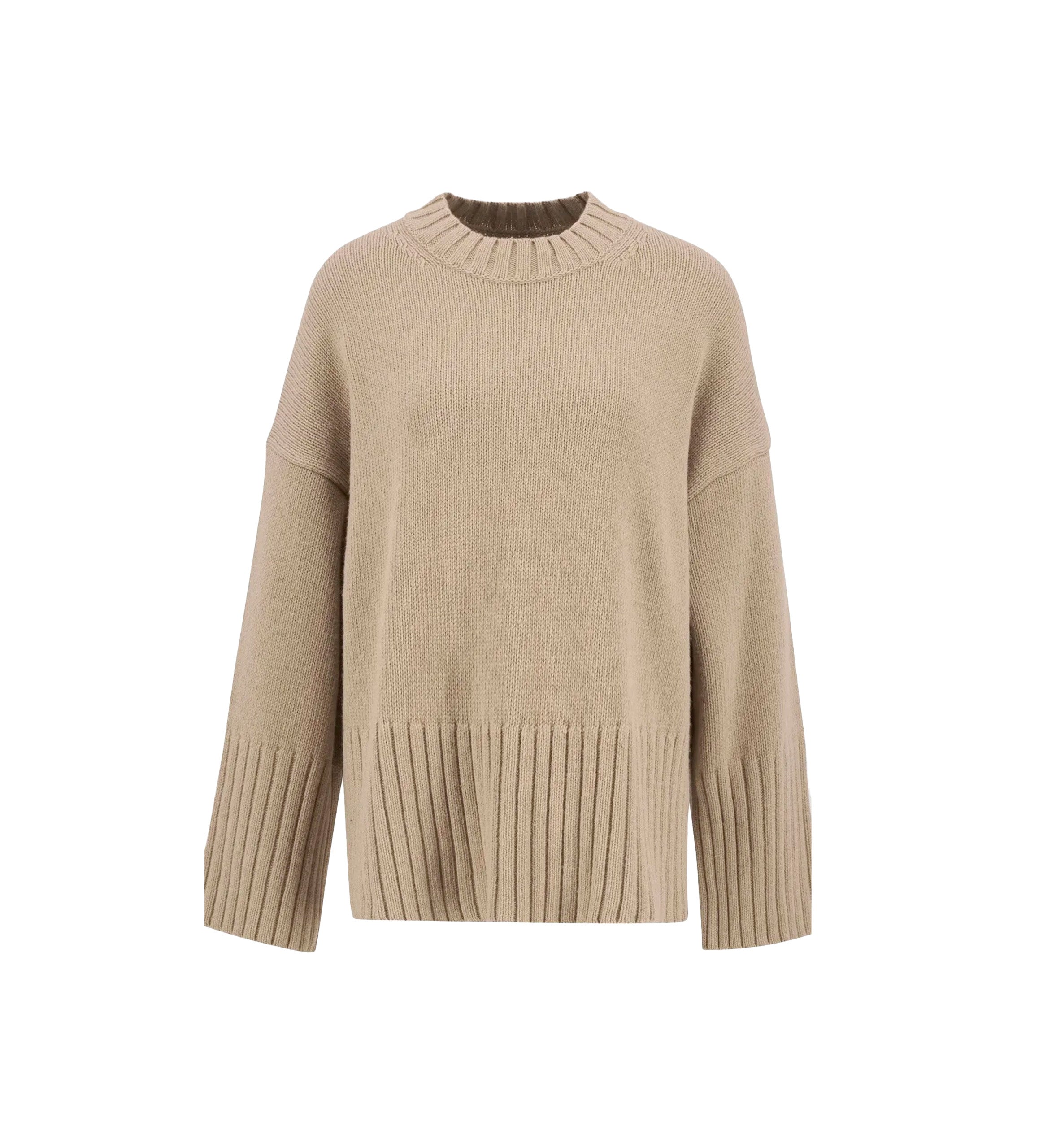 Maglia Barbour Sophia Knitted Jumper Beige Donna