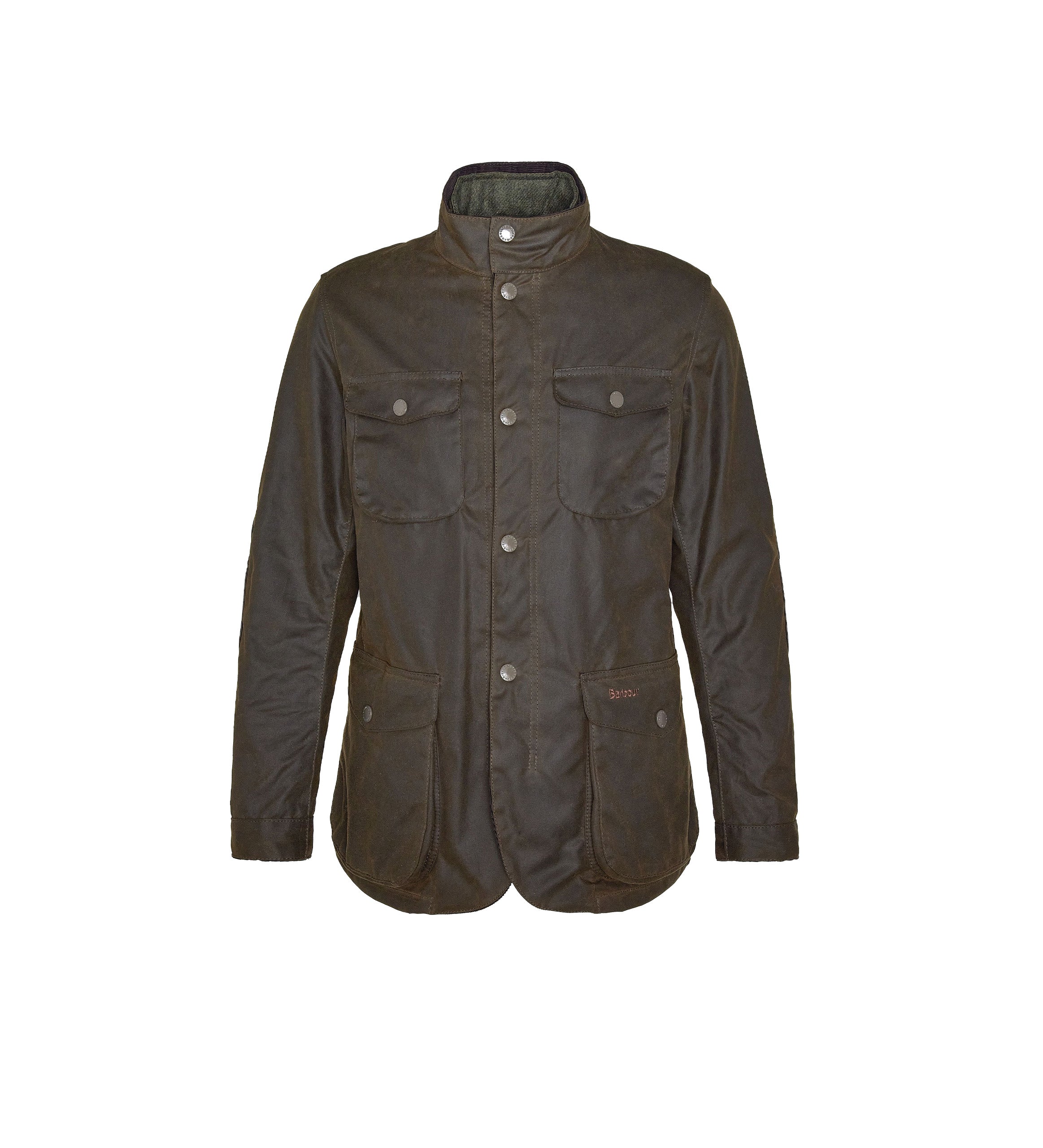 Barbour Ogston Wax Jacket Verde Oliva