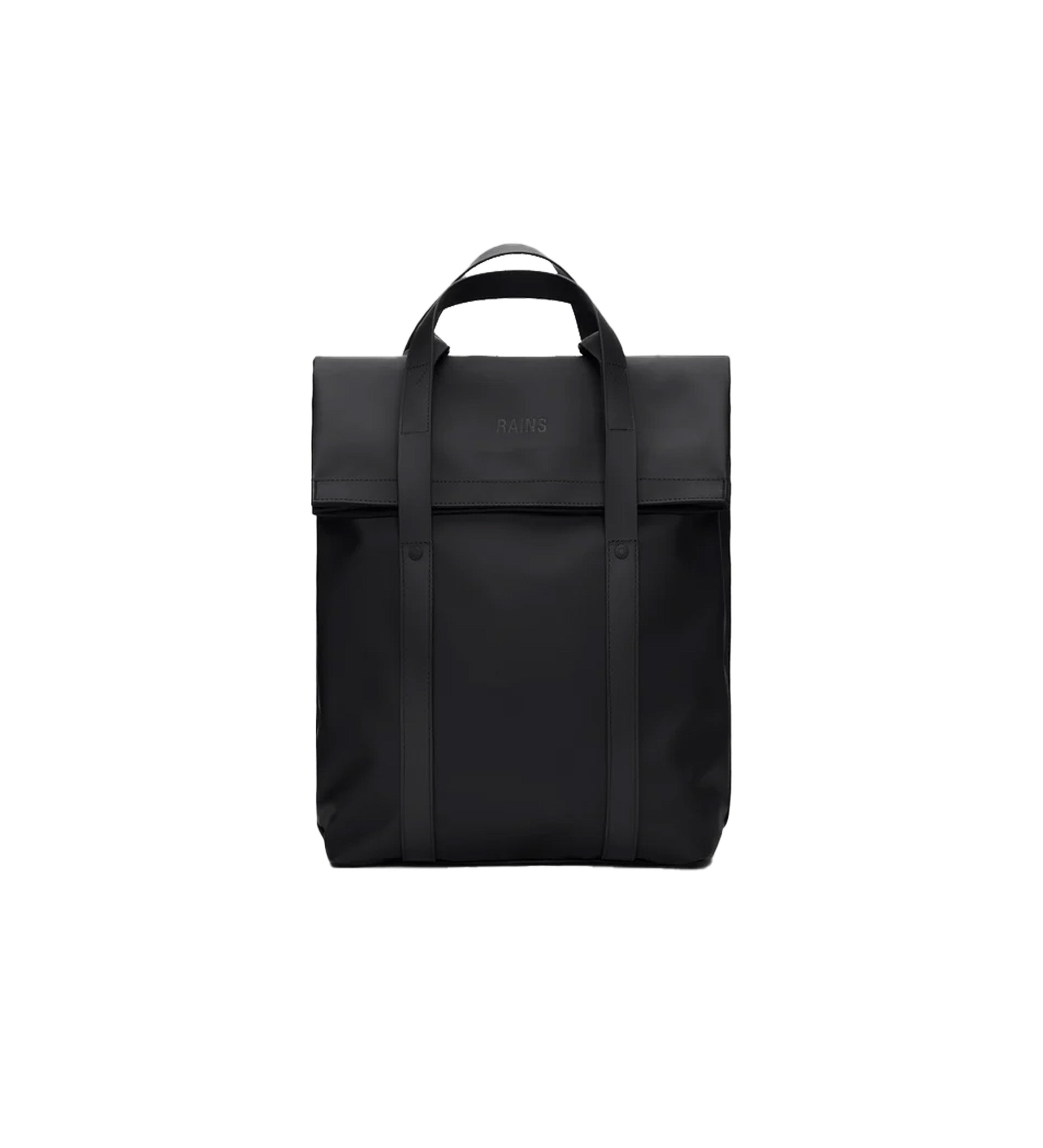 Zaino Rains 2way Tote Bag Backpack Nero