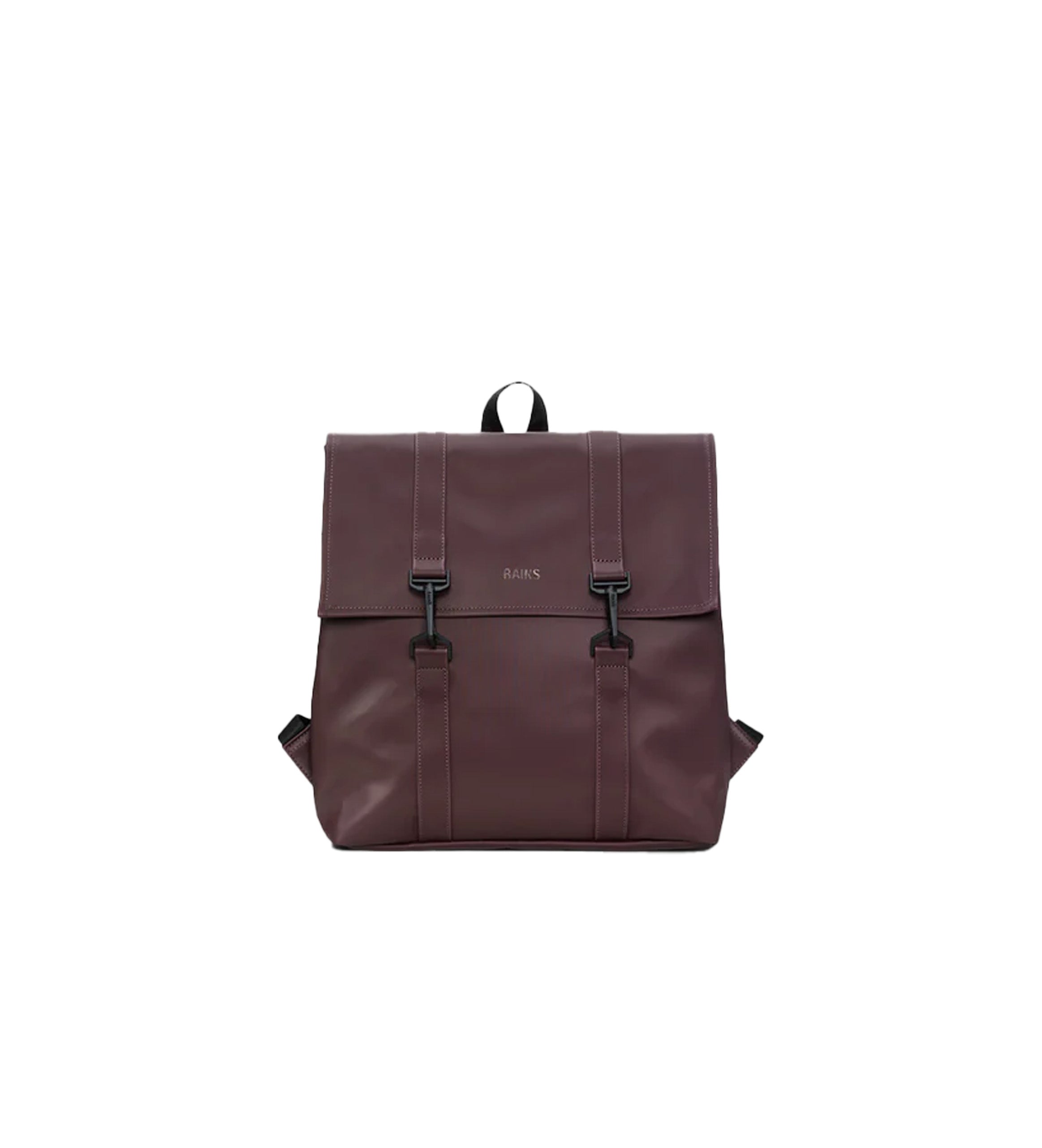 Zaino Rains Msn Bag Mini W3 Bordeau