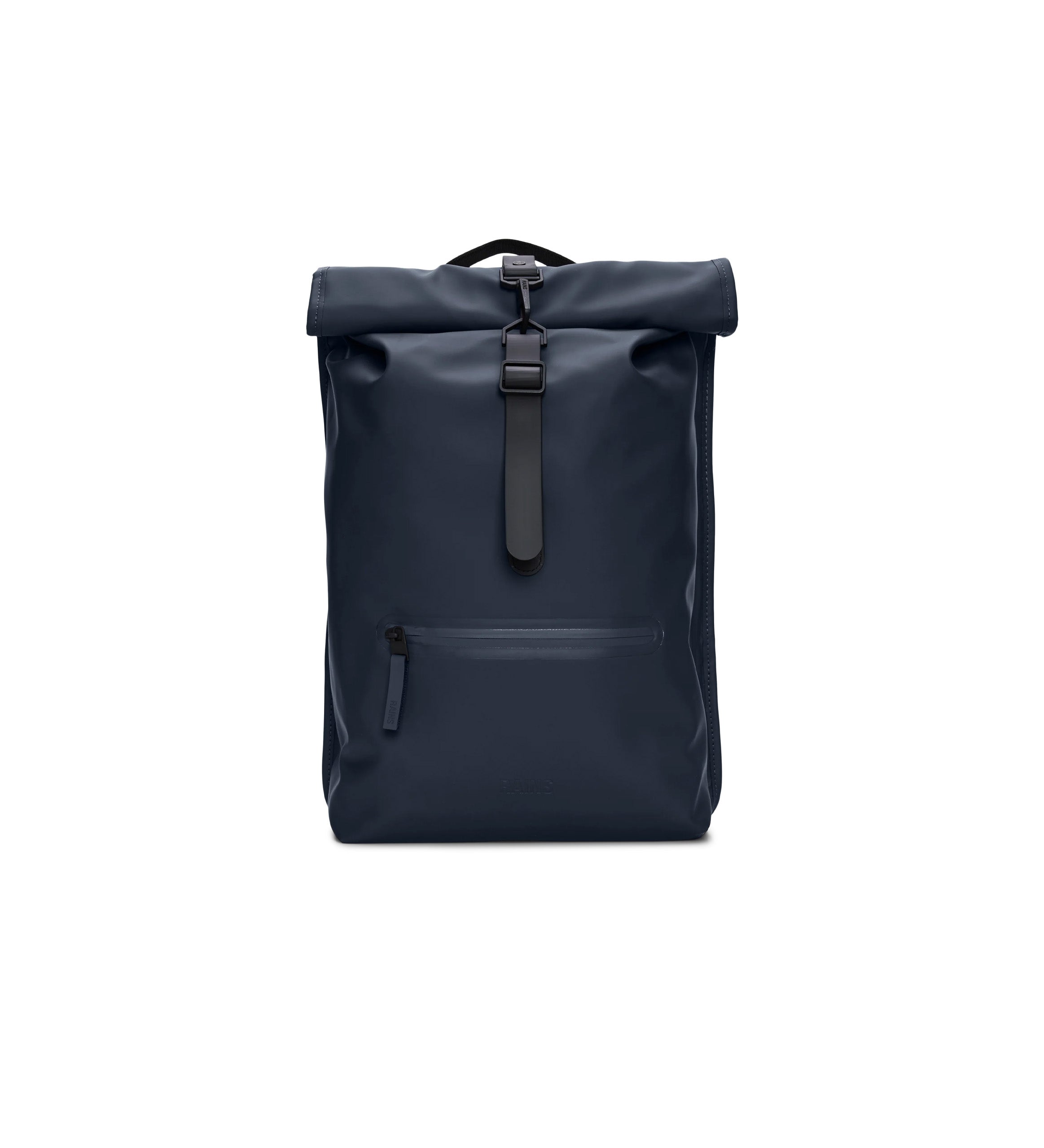 Zaino Rains Rolltop Rucksack Blu
