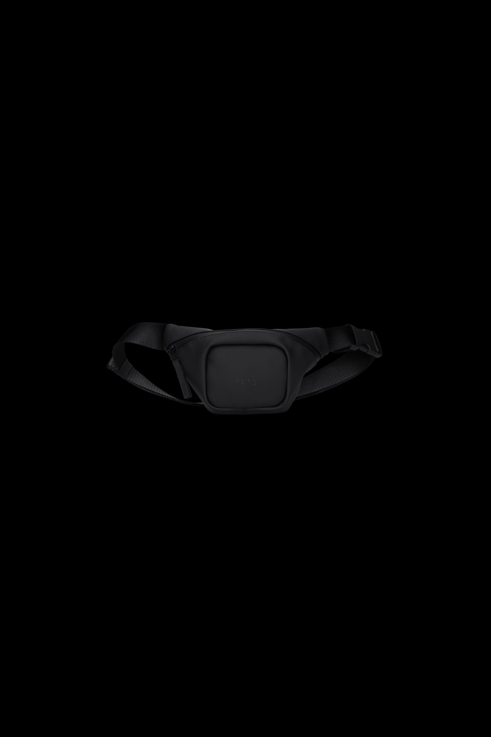 Rains Bum Bag Marsupio Nero