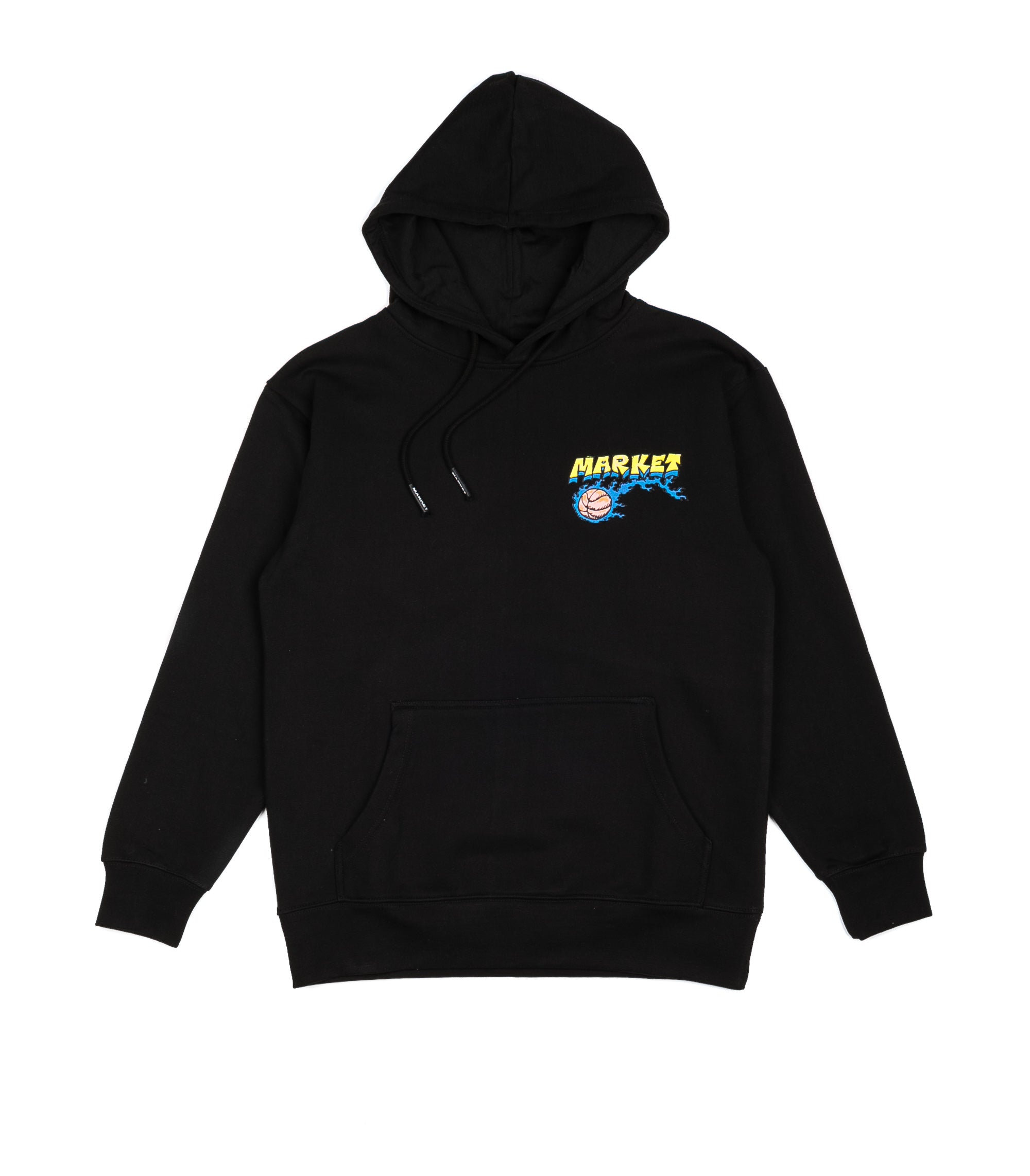 Market Slam Dunk Sketch Hoodie Nero Uomo