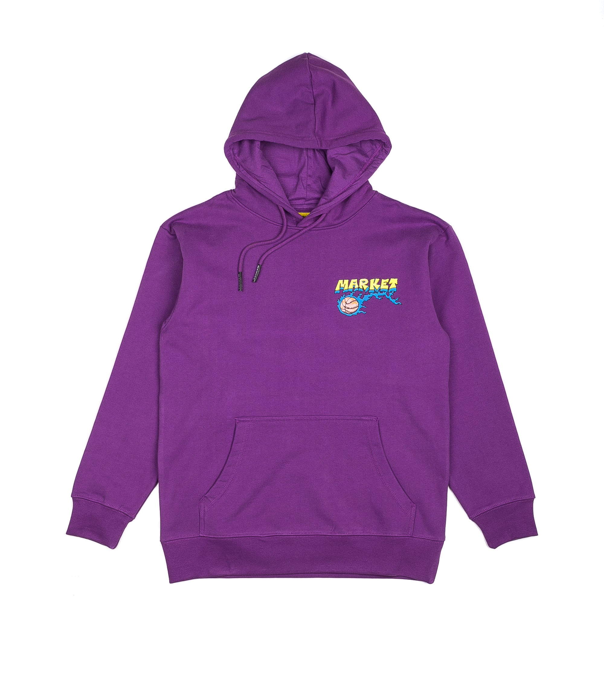 Market Slam Dunk Sketch Hoodie Viola Uomo