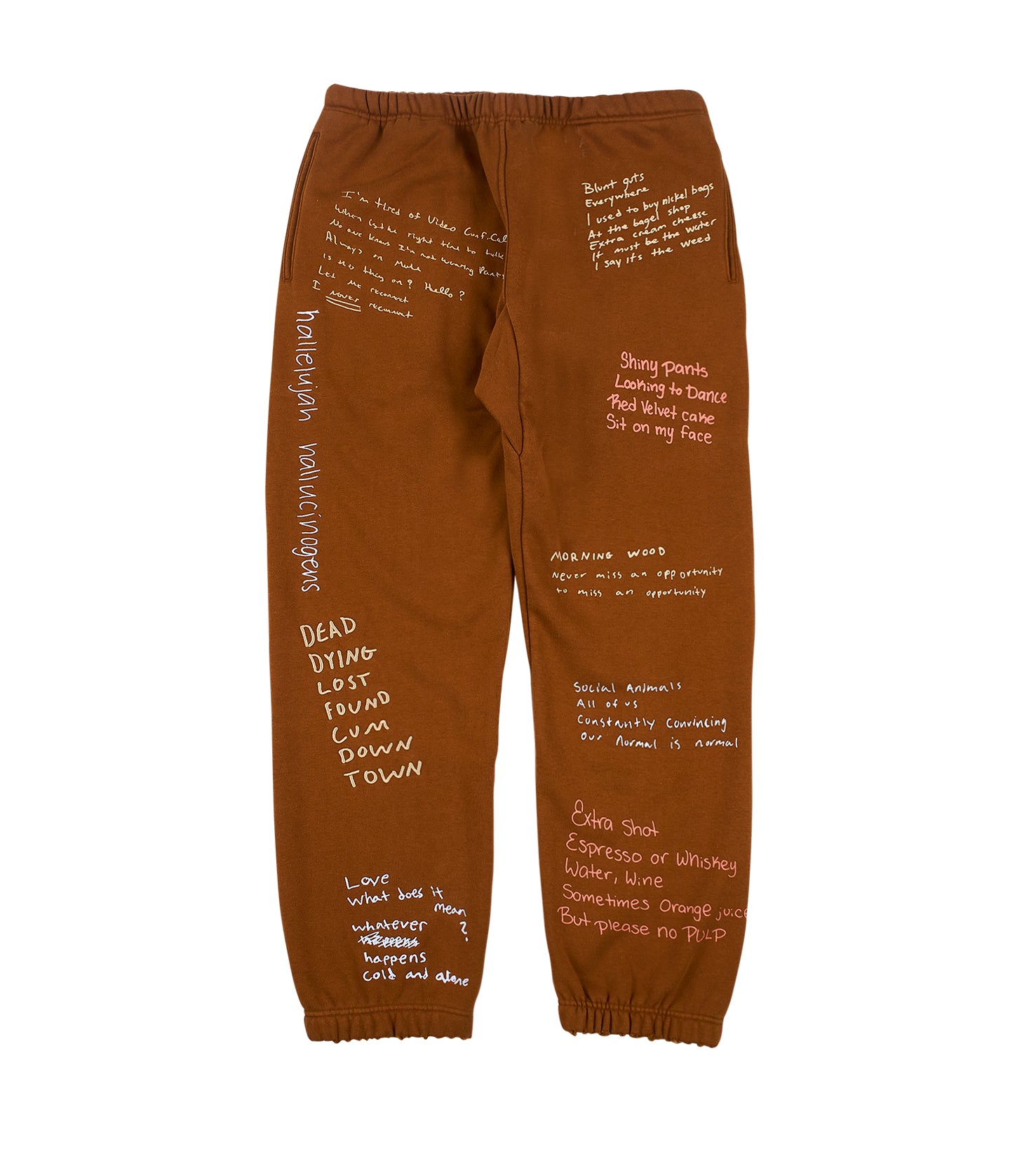 Pantalone Pleasures Remote Nero