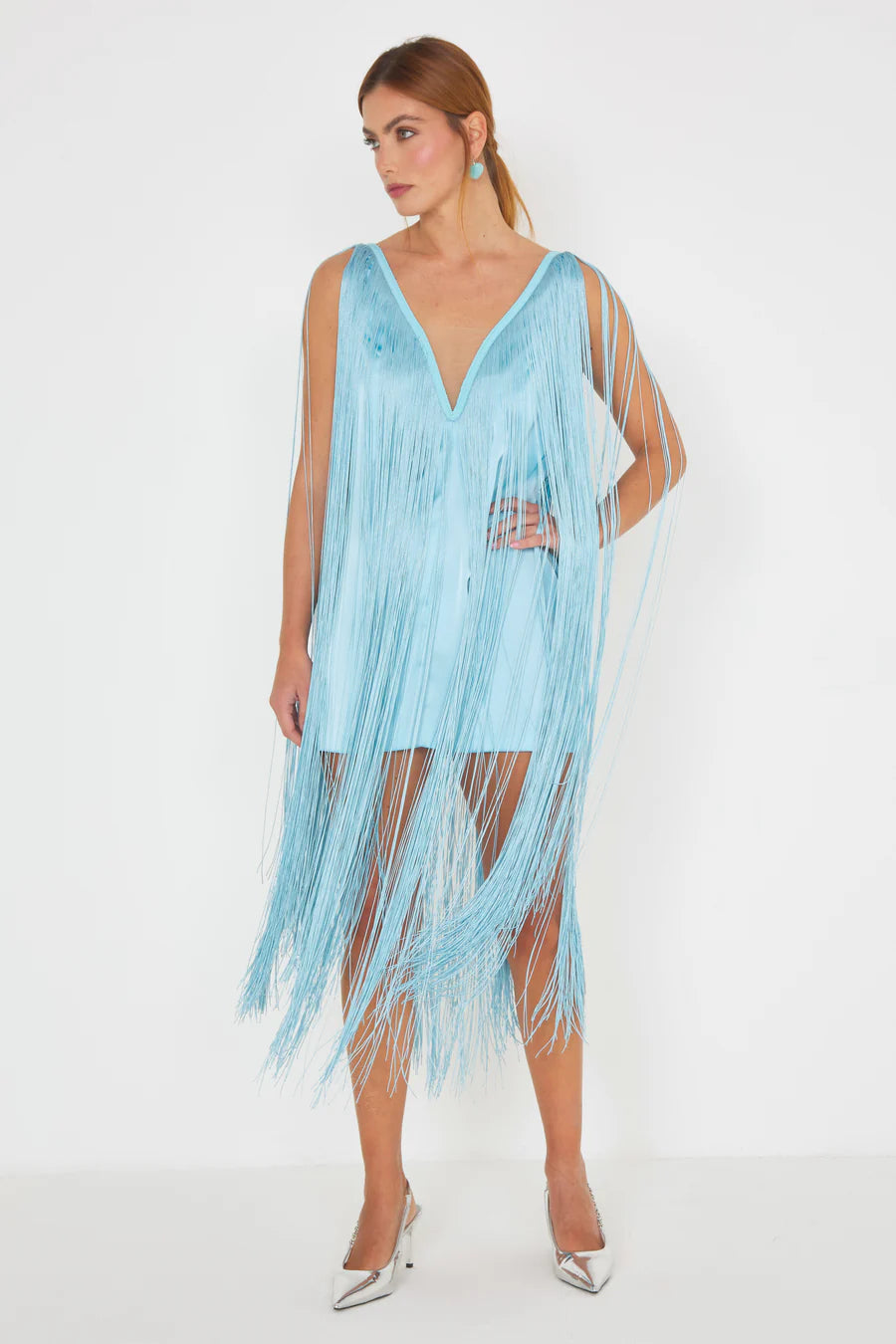 SILENCE LIMITED- abito con frange