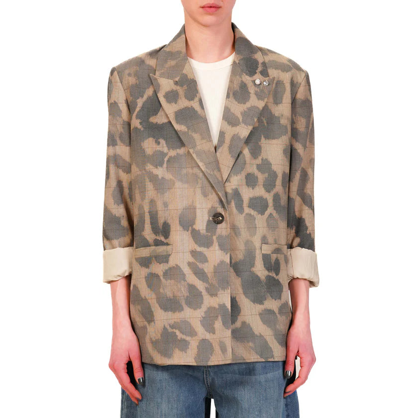 HAVEONE-giacca maculata