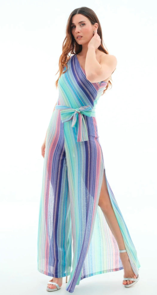 PHO FIRENZE-tuta in lino