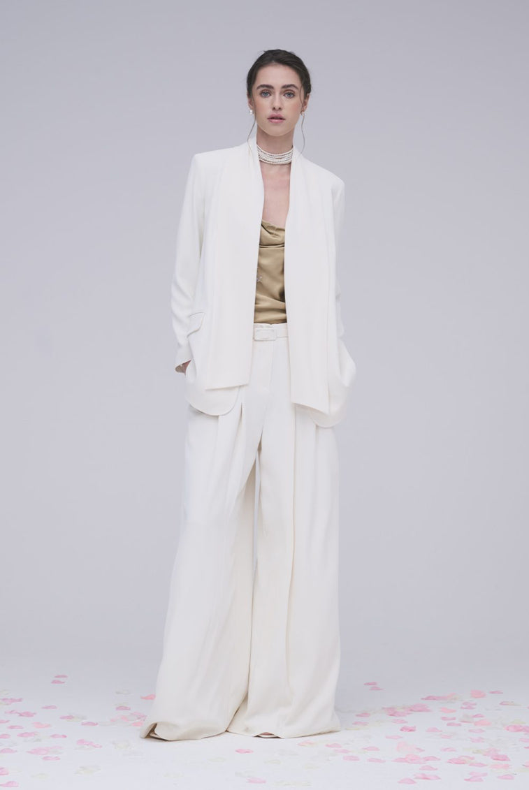 H2O-giacca con foulard