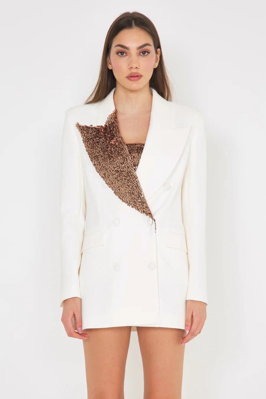 SILENCE LIMITED-bourlesque blazer