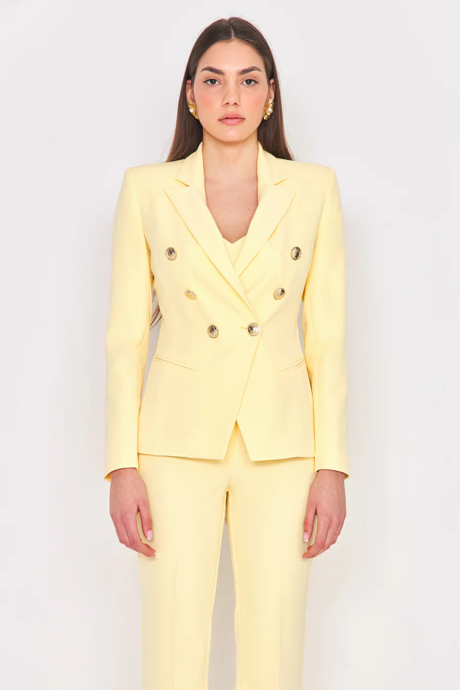 SILENCE LIMITED-blazer basic lybra