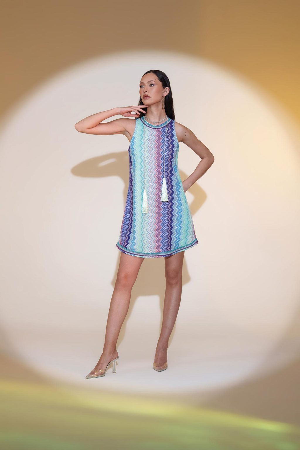 PHO FIRENZE-abito fantasia