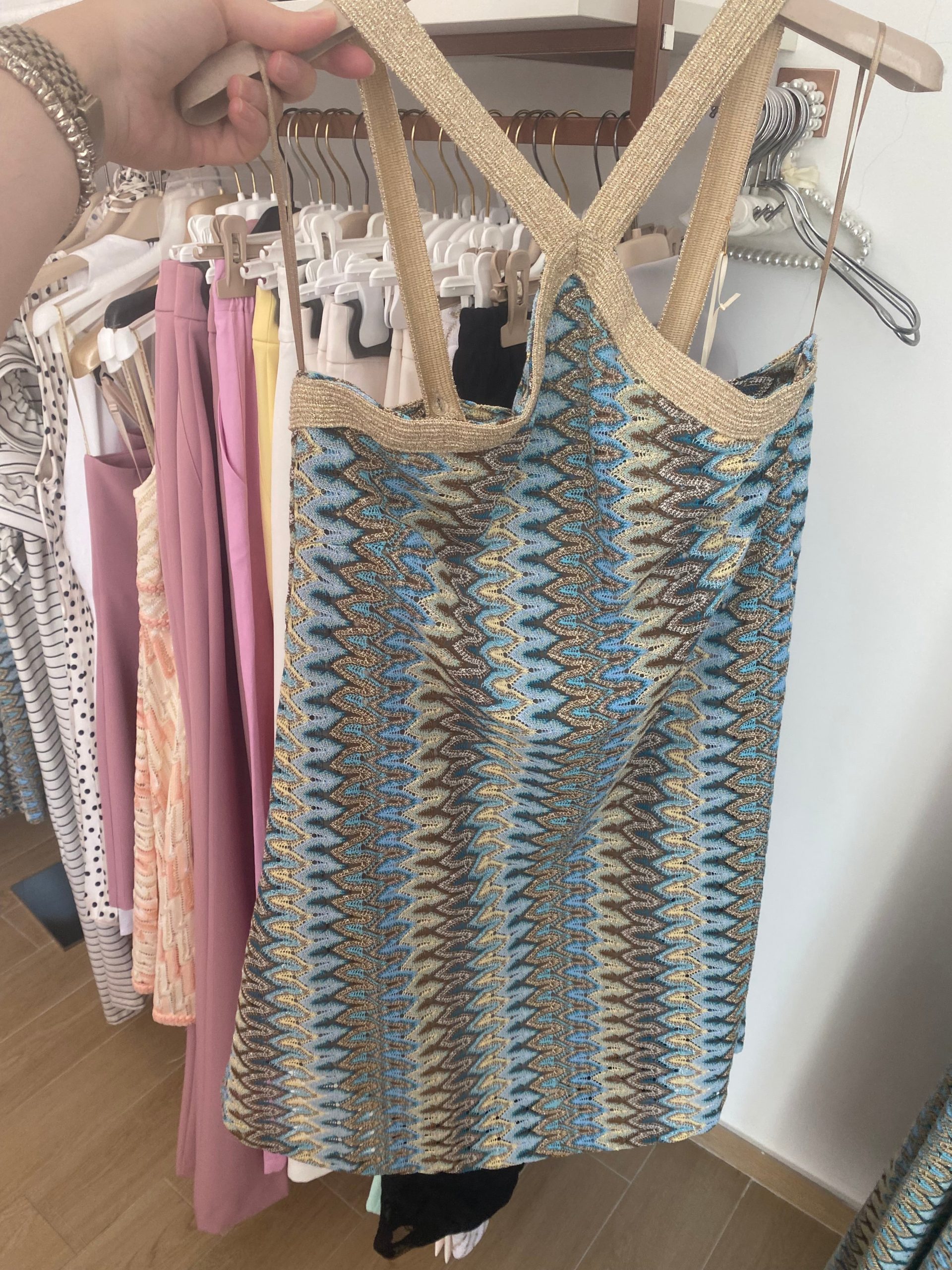 PHO FIRENZE-abito corto Rachel