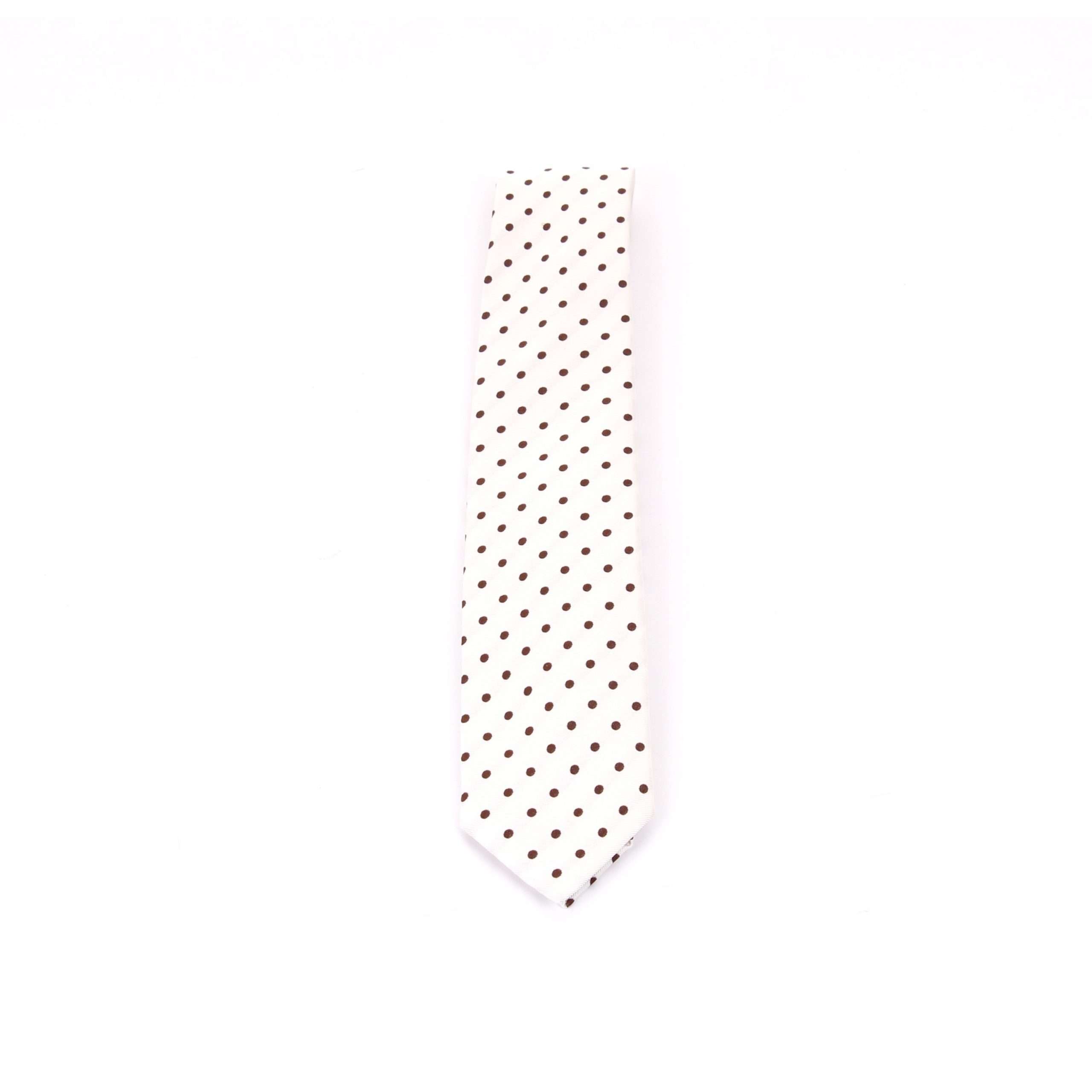 CRAVATTA BIANCO