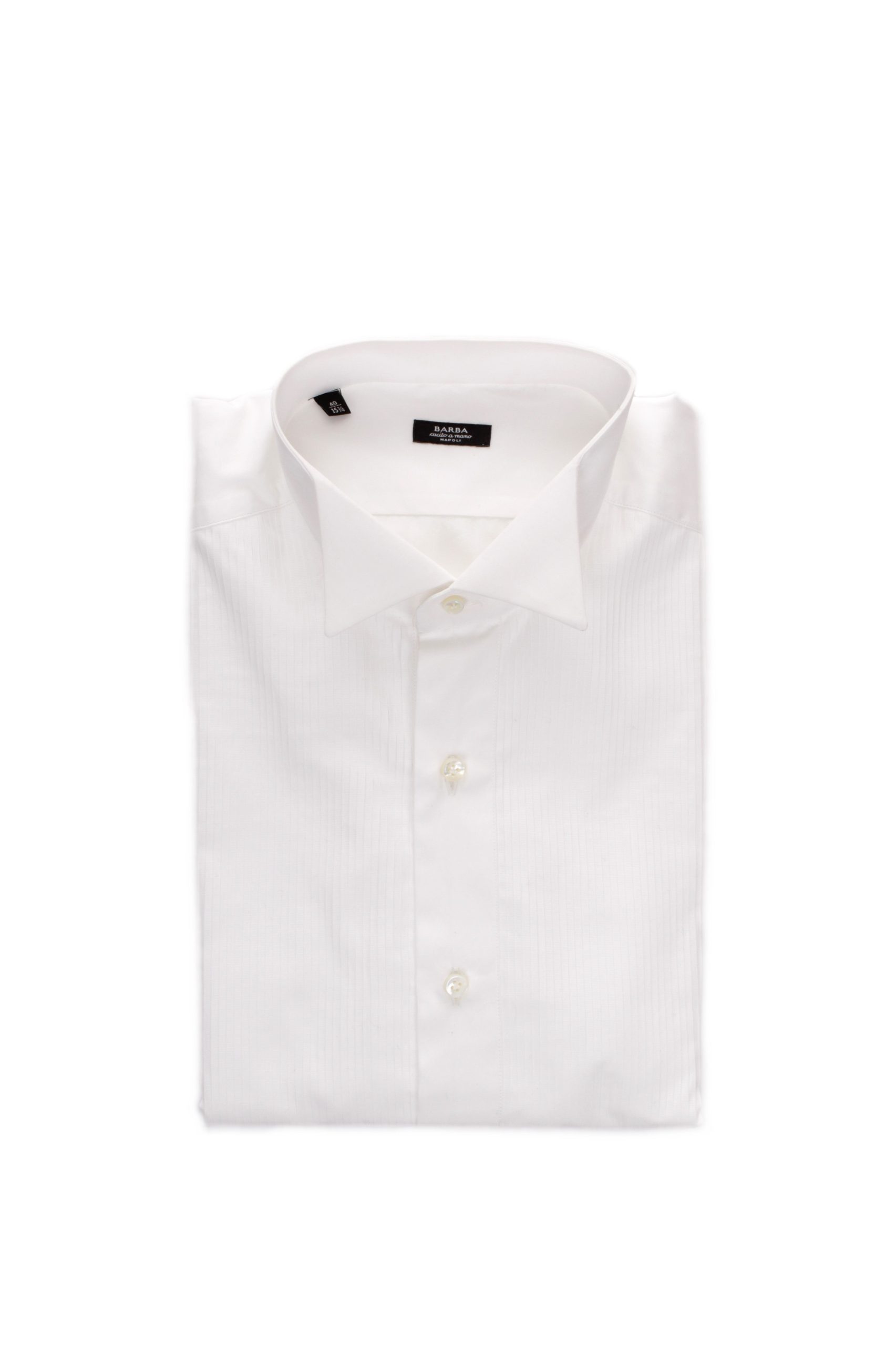 CAMICIA COLLO DIPLOMATICO BARBA BIANCO
